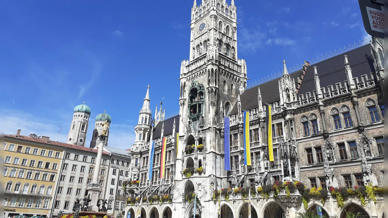 Ins Rathaus werden 100 zufällig ausgewählte Bürger und Bürgerinnen eingeladen, um dort über die Zukunft der Stadt zu diskutieren.  (Foto: mha)