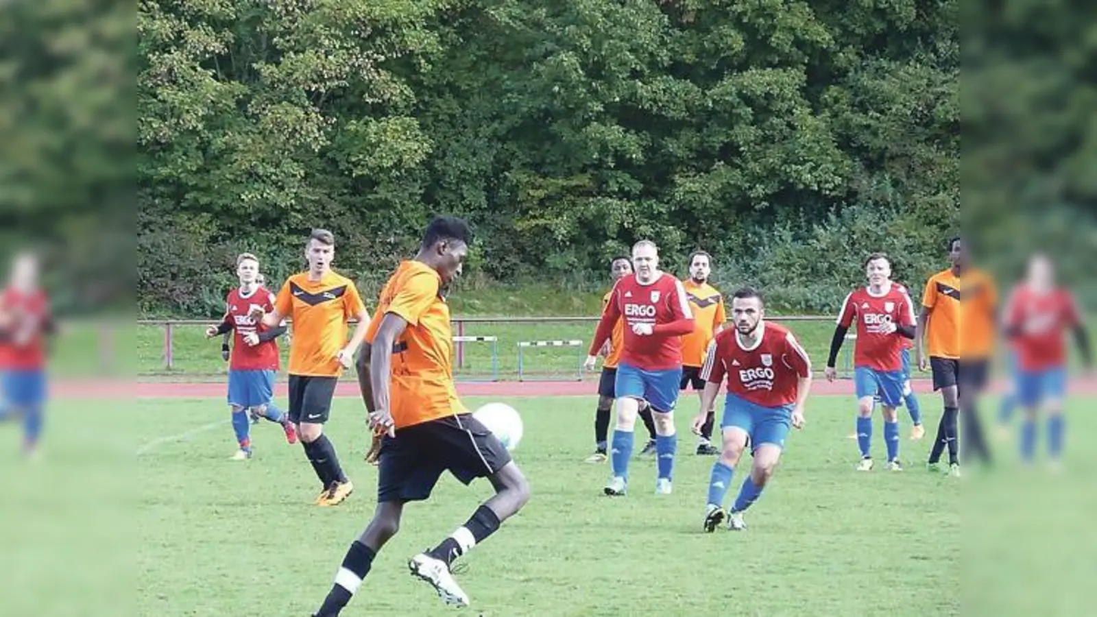 Trotz hoher Verletzungs- und Ausfallquote gaben die Herren II vom PSV ihr Bestes.	 (Foto: Verein)