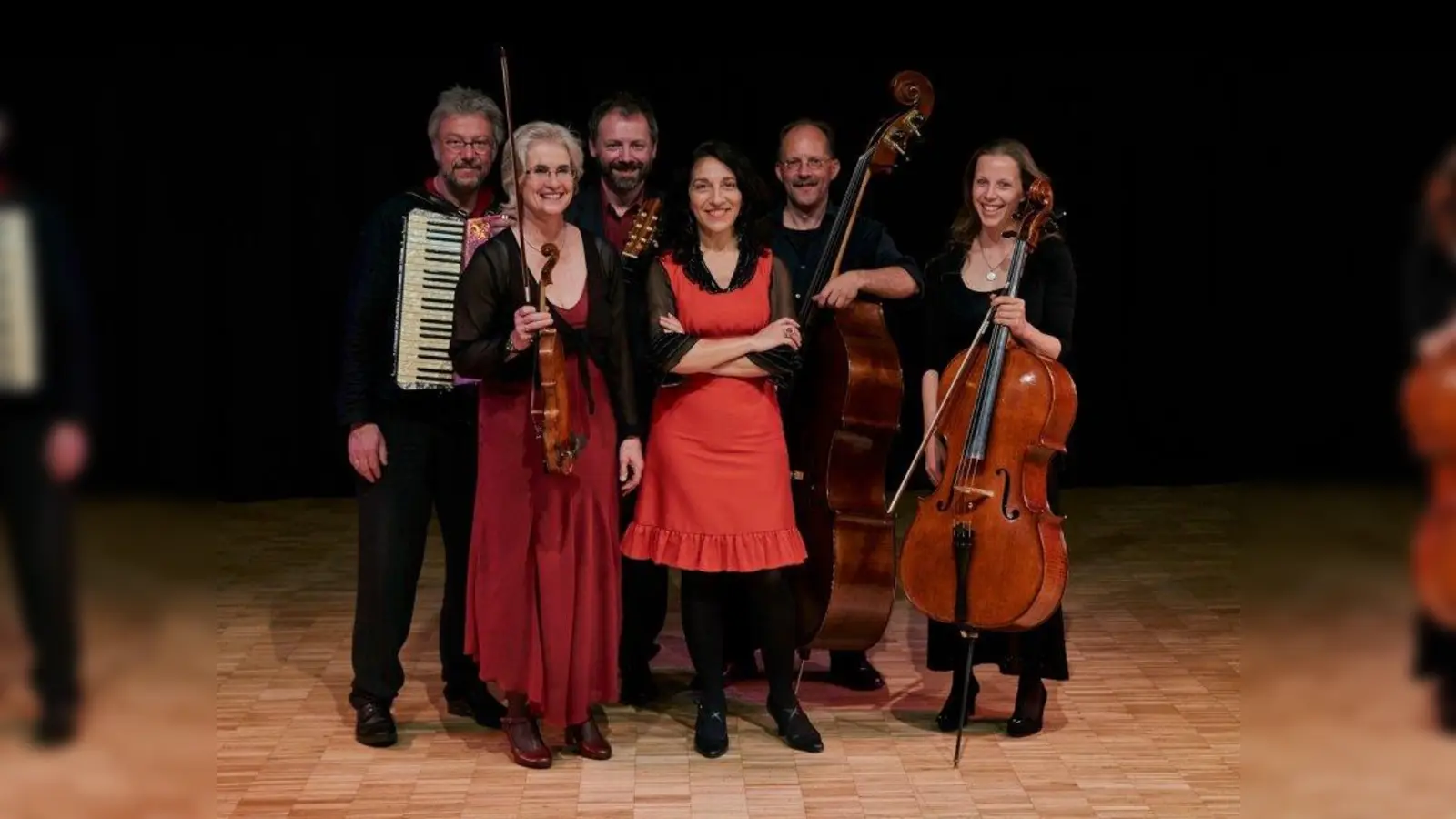 Youkali: Mehr zu dem Sextett findet man auf der Internetseite http://tango-youkali.de/. (Foto: Youkali)