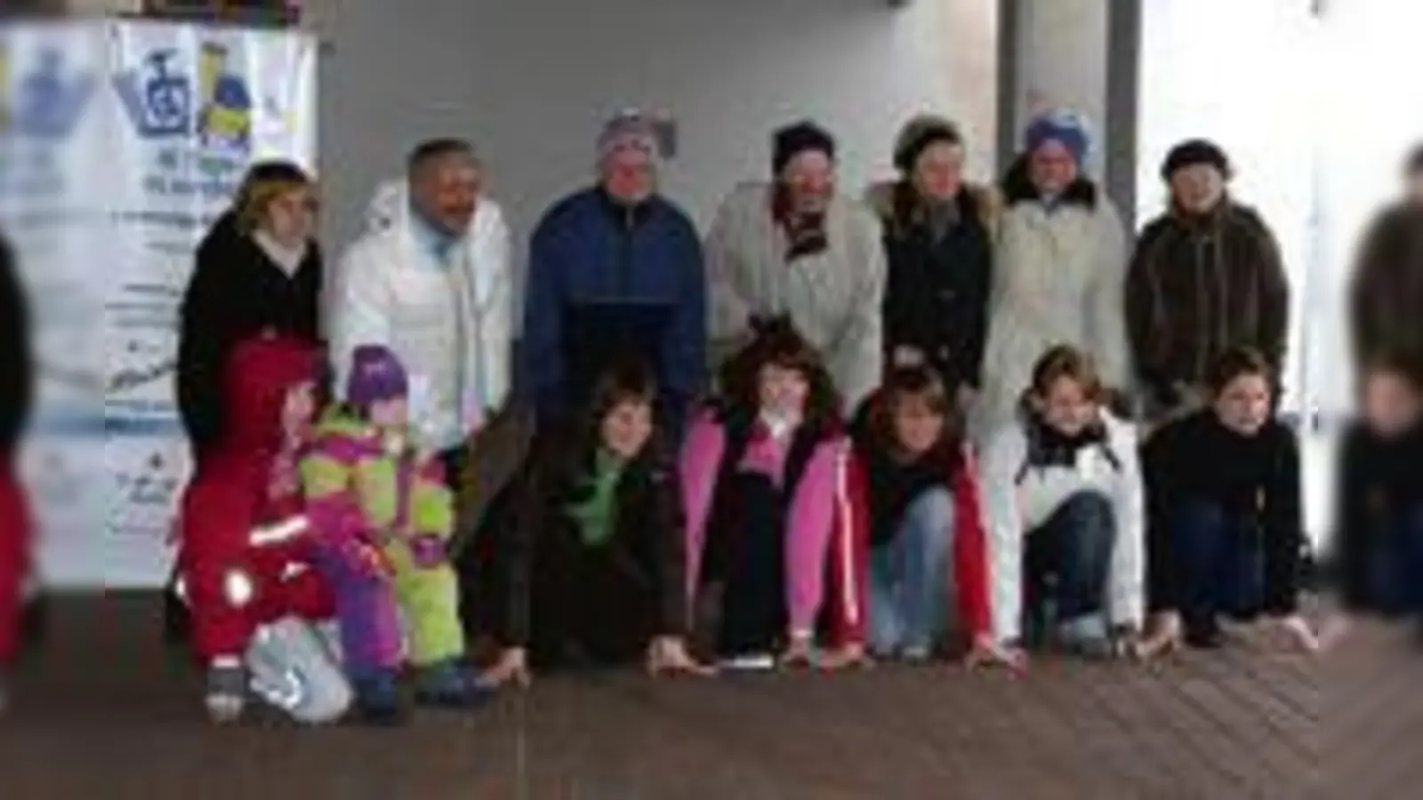Eine Gemeinde am Start: Unter den zahlreichen Teilnehmern des Fastenlaufs war unter anderem auch Bürgermeister Rolf Zeitler. 	 (Foto: Privat)