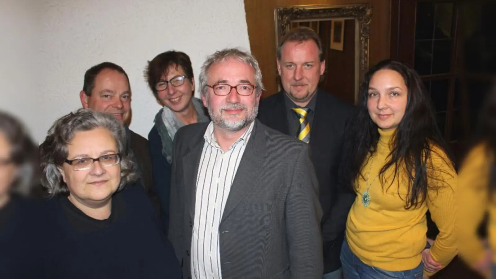 Der neue AGG-Vorstand Gabriele Mohl, Peter Walger, Ute Sturm, Ralf Michel, Markus Zeidler und Antje Langemann (v.l.) (Foto: US)