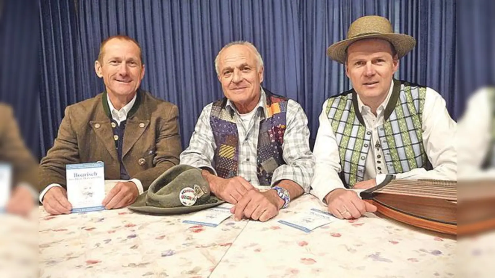 Das Münchner Erfolgs-Trio, Horst Münzinger, Ludwig Brandl und Anderl Lipperer (v.l.).	 (Foto: VA)