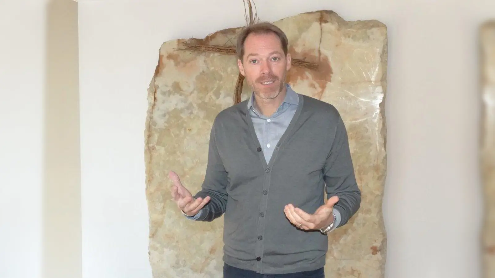 „Eine anonyme Bestattung muss sehr gut überlegt sein”, sagt Florian Rauch, Geschäftsführer von Aetas Lebens- und Trauerkultur. (Foto: tab)