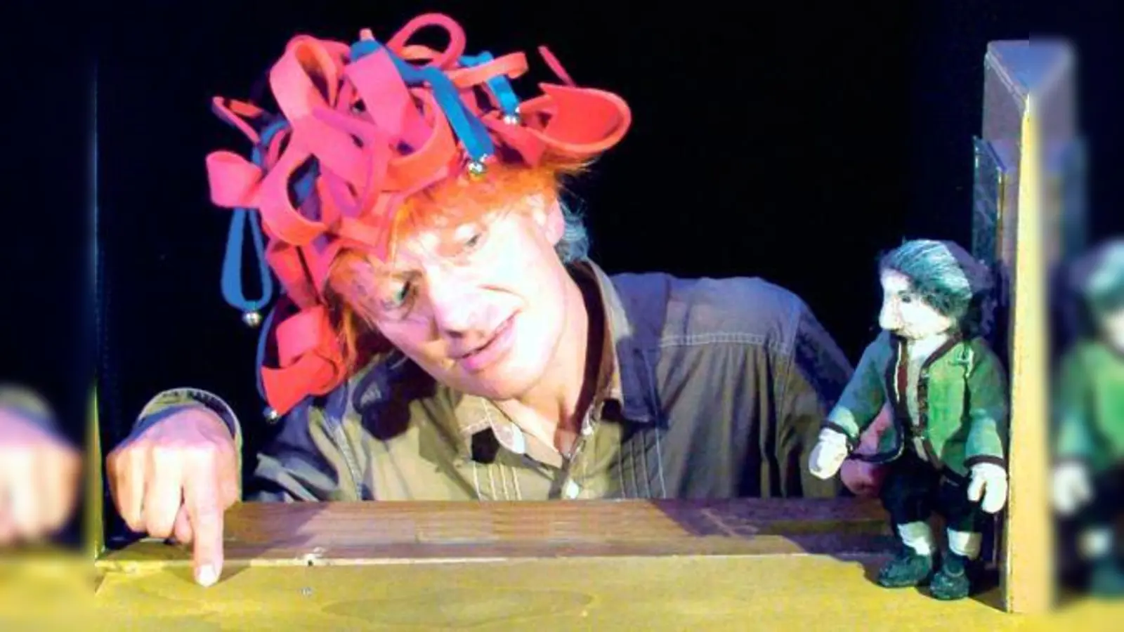 Figurentheater »Gullivers Reisen« nach dem bearbeiteten Roman Erich Kästners.	 (Foto: VA)