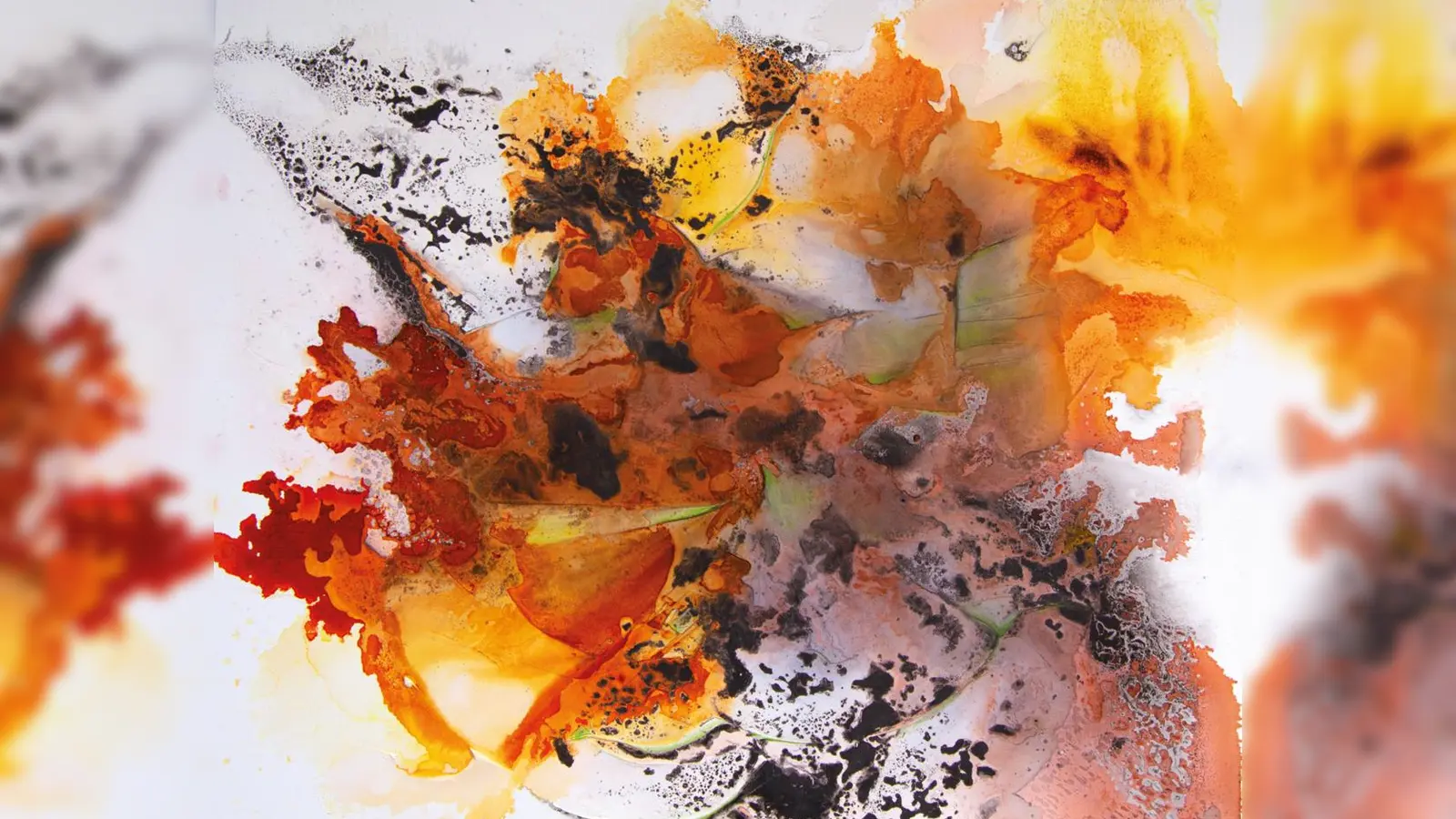 Leuchtende Farben: „Indian Summer” heißt dieses Kunstwerk von Maria Ziegler. (Bild: Maria Ziegler)