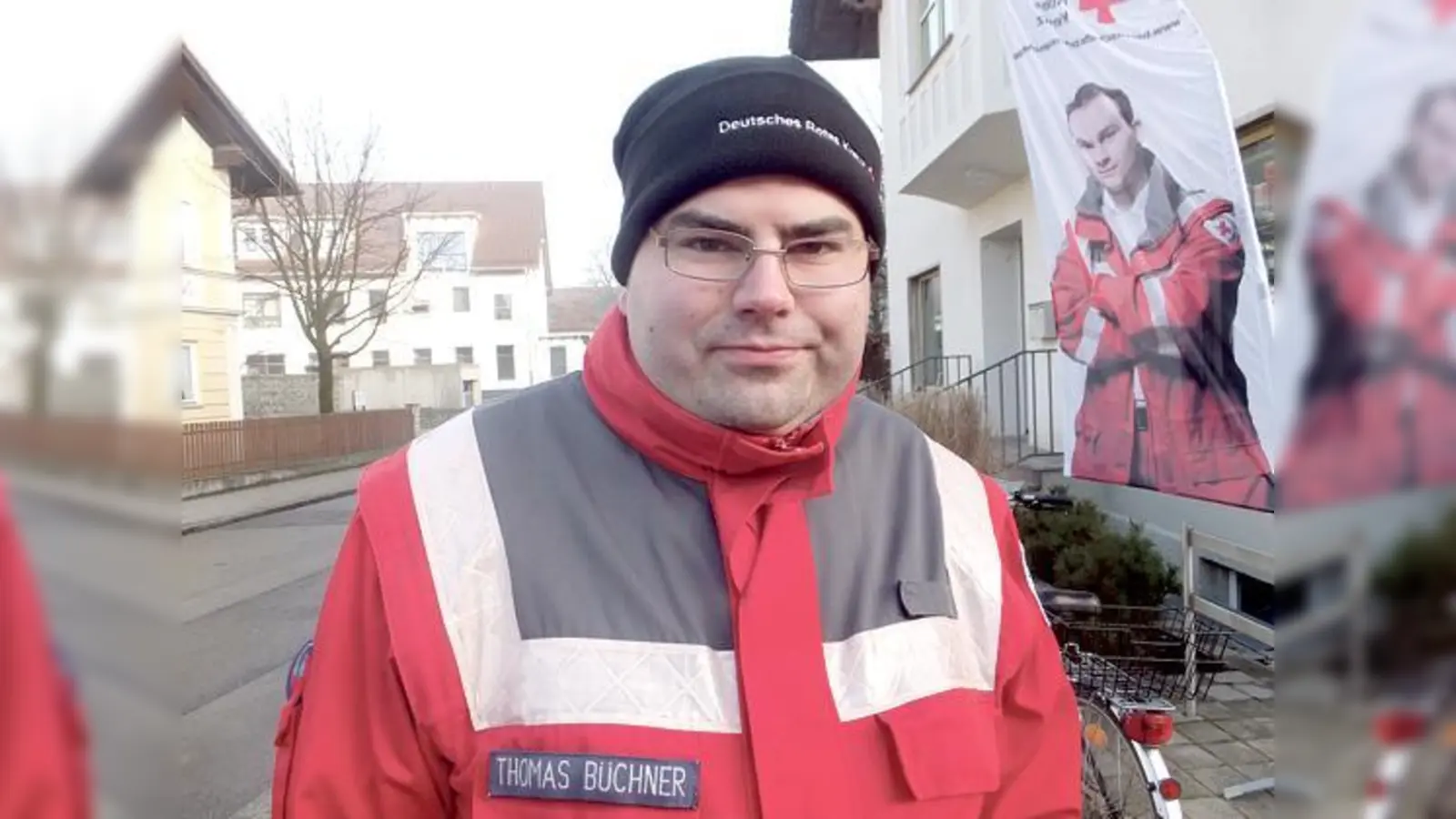 Jugendleiter Thomas Büchner freut sich immer über Zuwachs seiner Jugendgruppe.	 (Foto: BRK Ismaning)