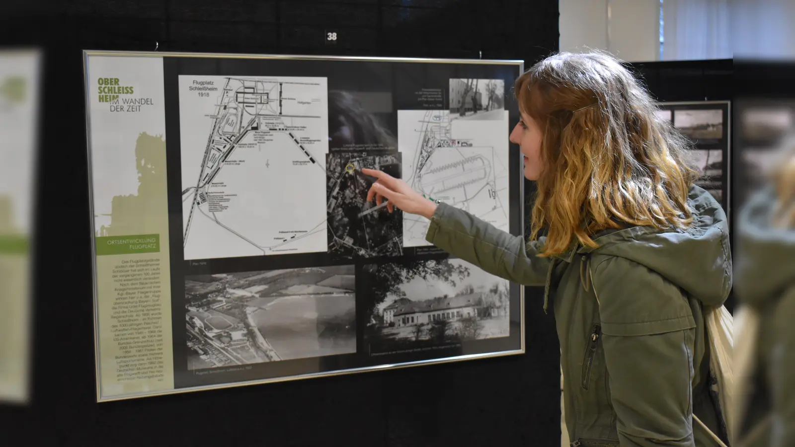 Man muss schon sehr genau hinschauen, wenn man das kleine Kirchlein auf der historischen Landkarte von Philipp Apian aus dem Jahr 1568 entdecken will (Foto: Daniel Mielcarek)