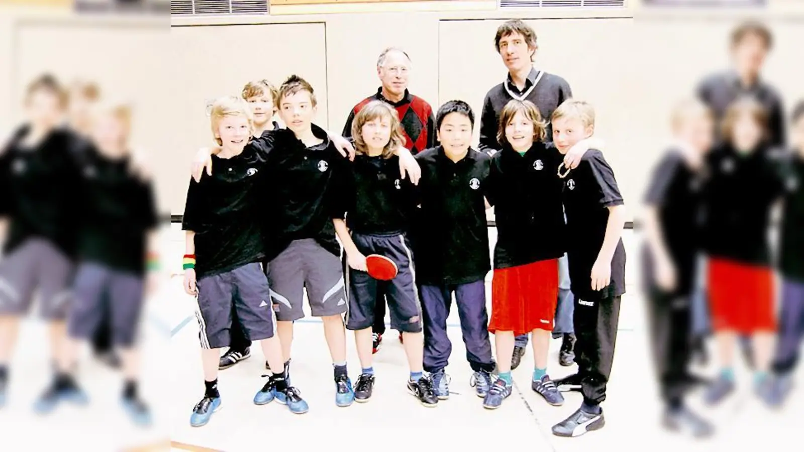 Die erfolgreiche Mannschaft WK IV.  (Foto: Privat)