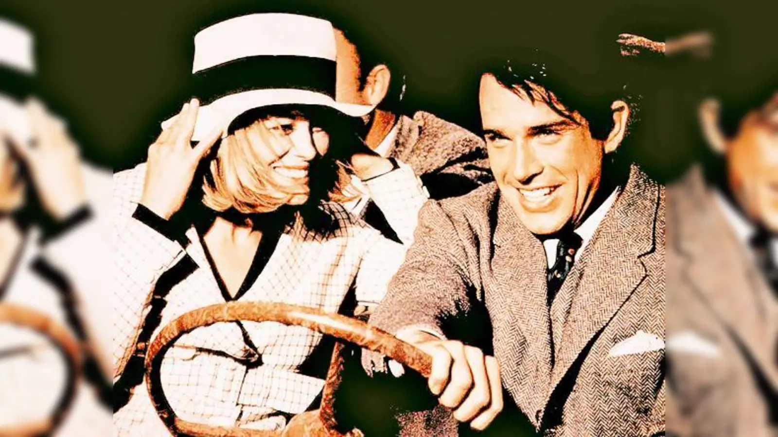 »Bonnie and Clyde« treiben ihr Unwesen am Donnerstag auf der Leinwand des Filmmuseums. 	 (F.: VA)