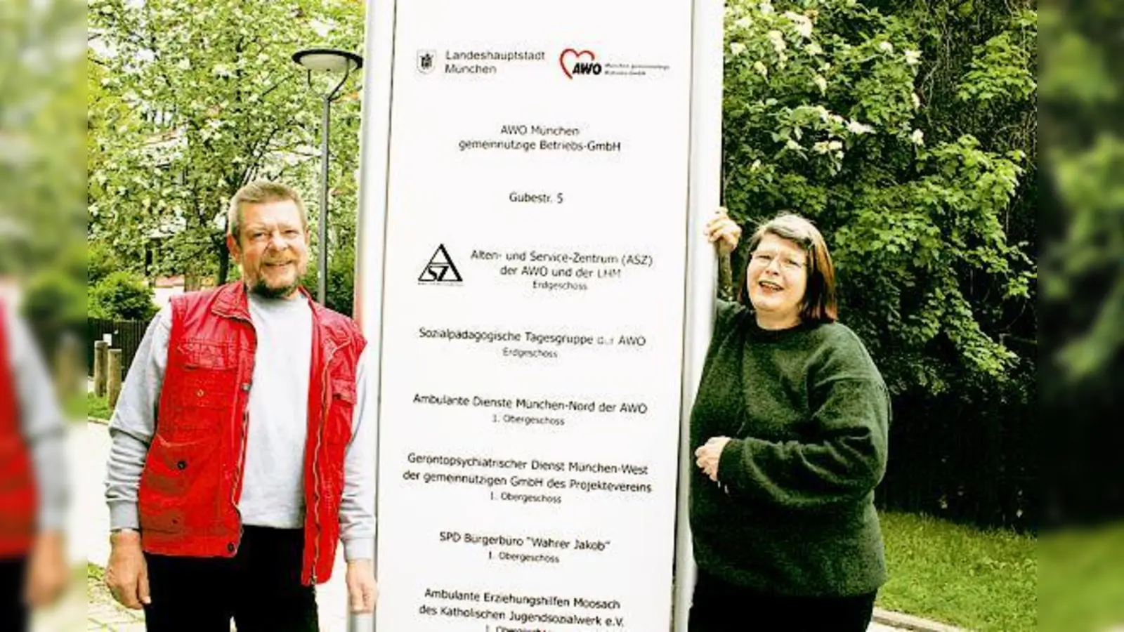 Helmut Hörfurtner und Heike Klatt begrüßen jährlich rund 10.000 Besucher. 	 (Fotos: sl)