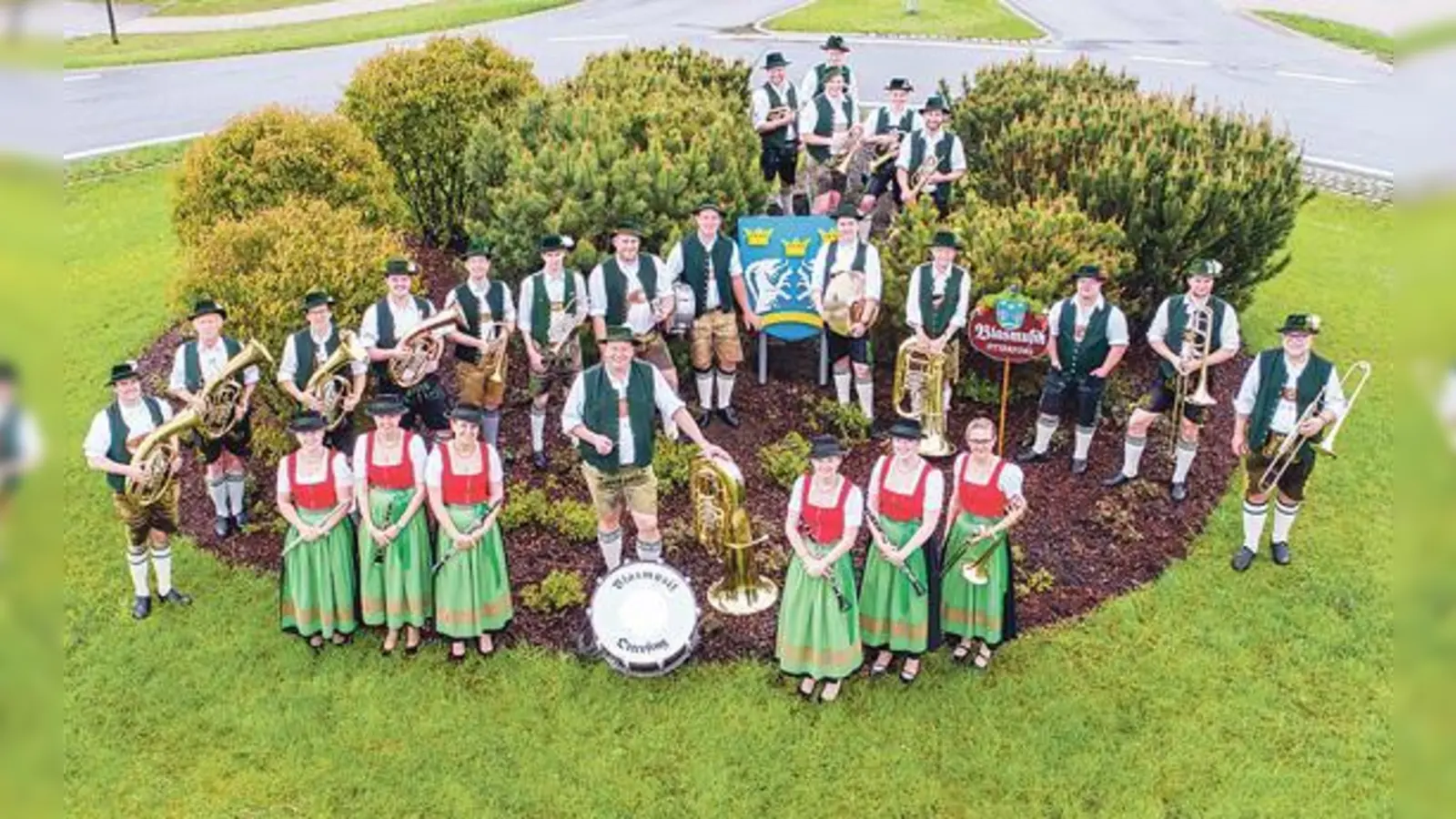 Die Blasmusik Otterfing wird am Samstag, 10. März, in der Mehrzweckhalle Otterfing ein Konzert mit beschwingten Frühlingsmelodien geben.	 (Foto: Privat)