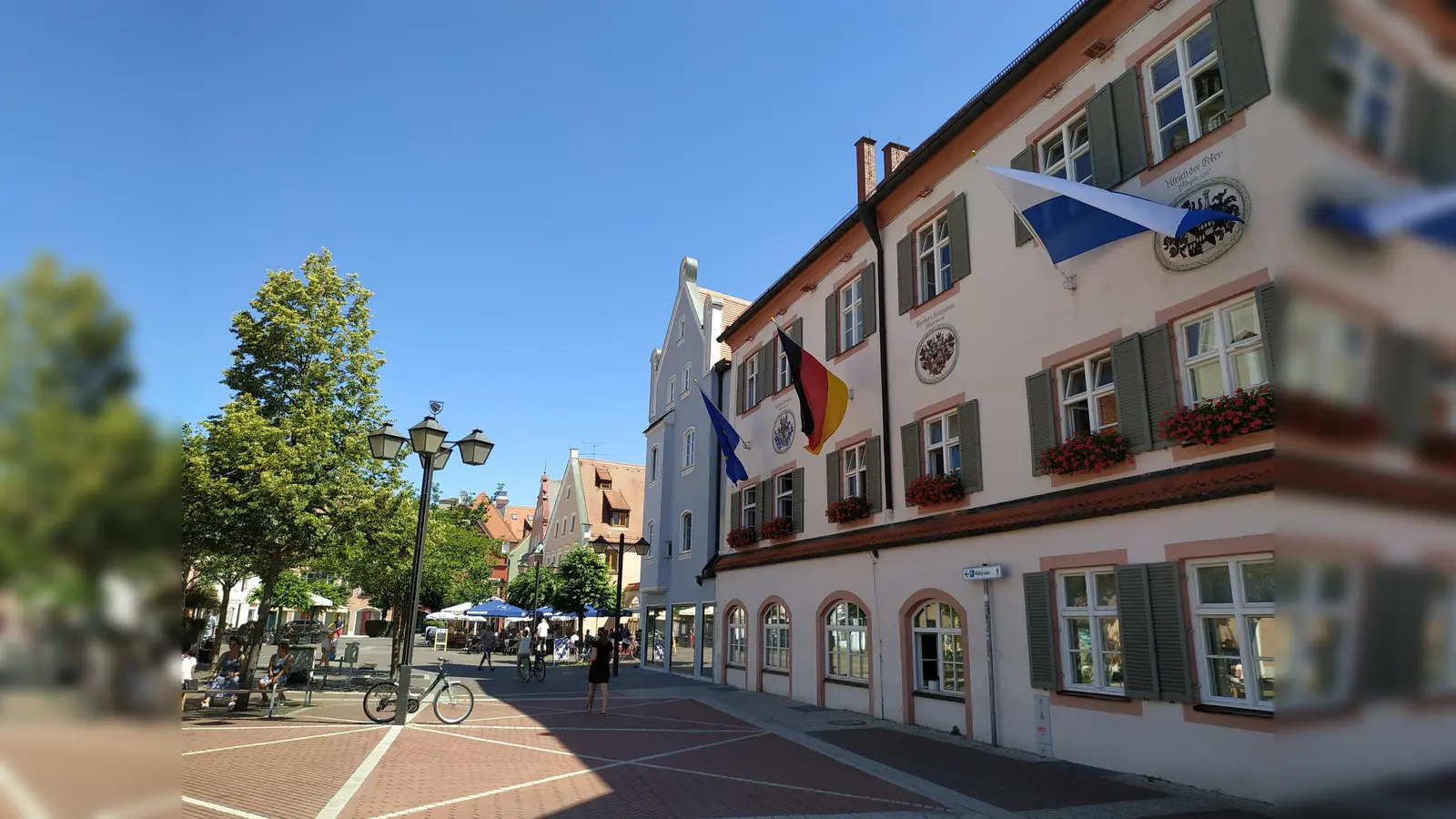 Die Herzogstadt Erding boomt und wächst schier unaufhörlich. Damit steigt auch die Aufgabenlast der Stadtverwaltung.  (Foto: Stefan Dohl)