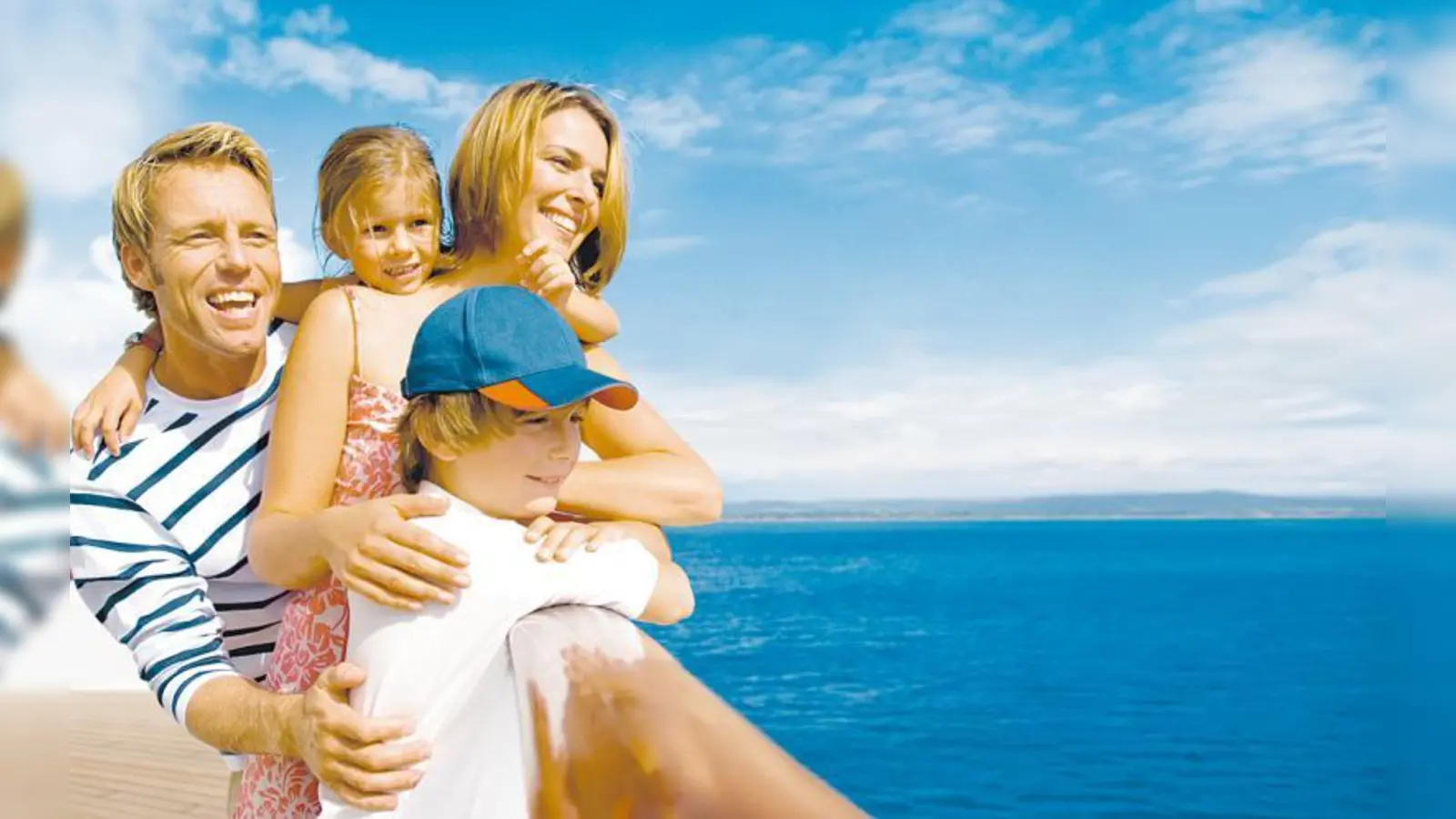 Urlaubsspaß für die ganze Familie: Wer eine große Auswahl möchte, <br>sollte schon jetzt buchen. (Foto: AIDA)