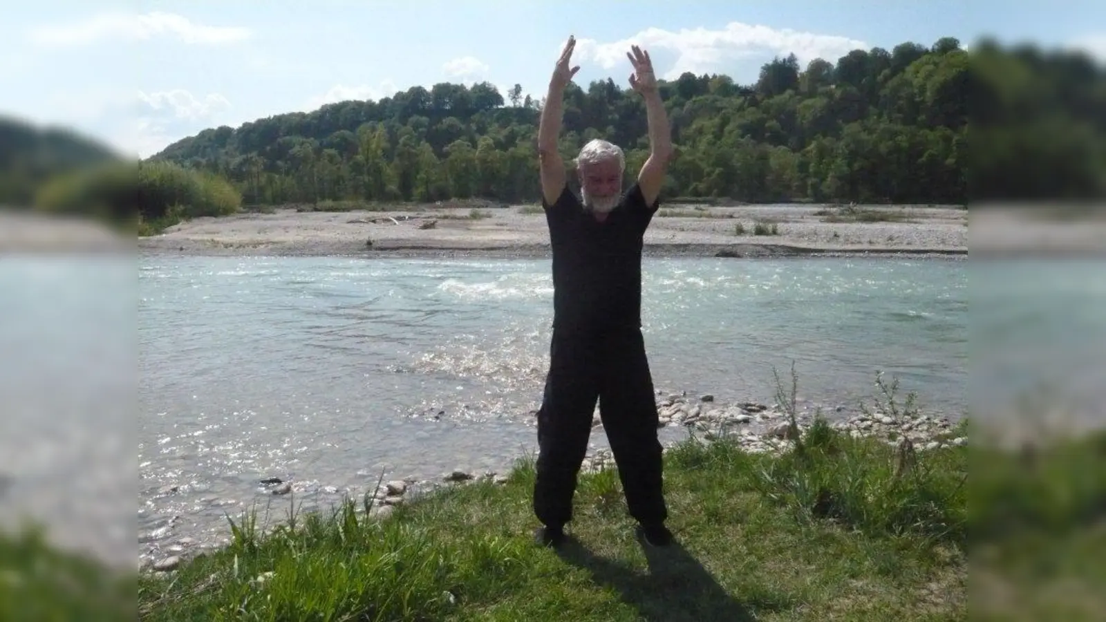 Peter Blomeyer lehrt seit über 20 Jahren Qigong, Kurse bietet er ab Oktober beim ESV Neuaubing an. (Foto: pi)