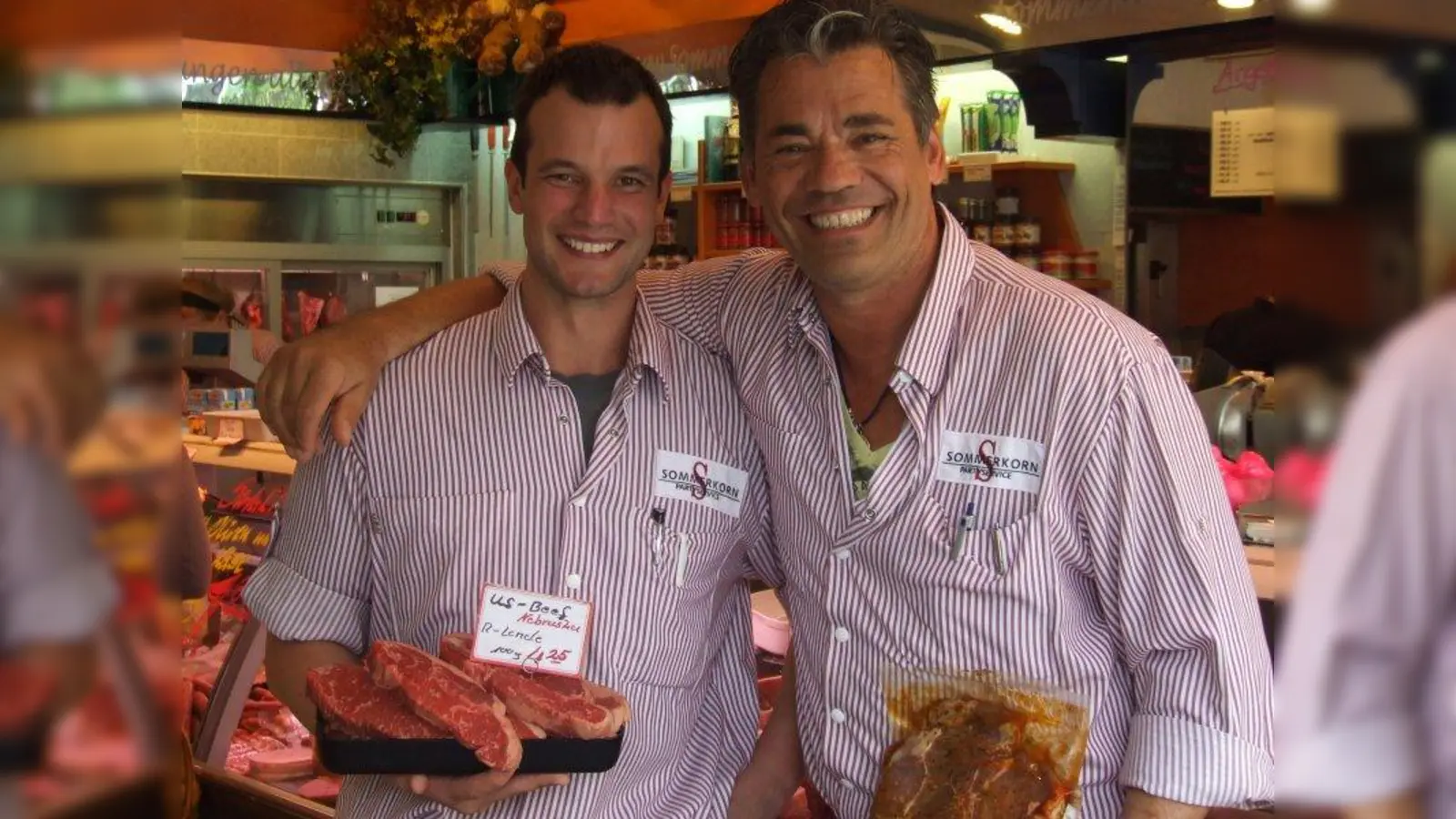 Andreas Sommerkorn und Markus Fischer (Foto: JK)