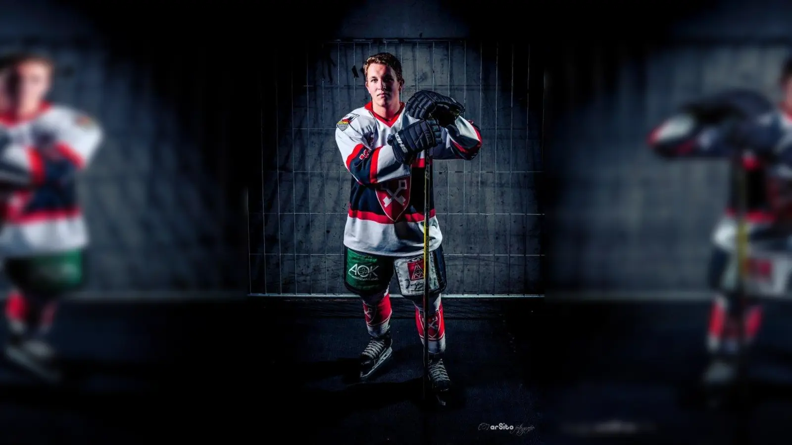 Neuzugang aus Regensburg bei den Forster „Nature Boyz“: Michael Fichtl. (Foto: SC Forst)