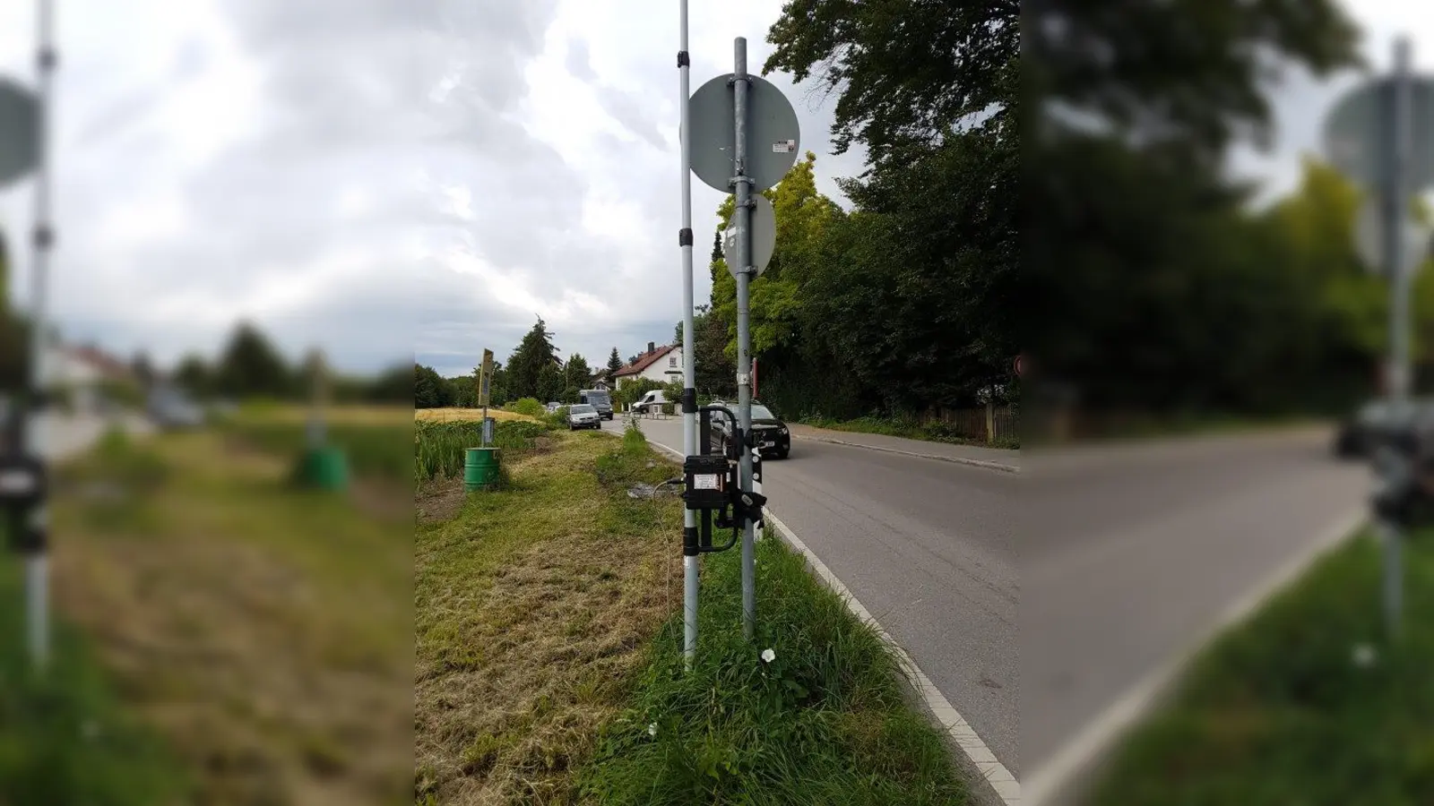 In der Münchner Eversbusch- und der Karlsfelder Bayernwerkstraße wird derzeit eine Verkehrszählung durchgeführt. (Foto: sb)