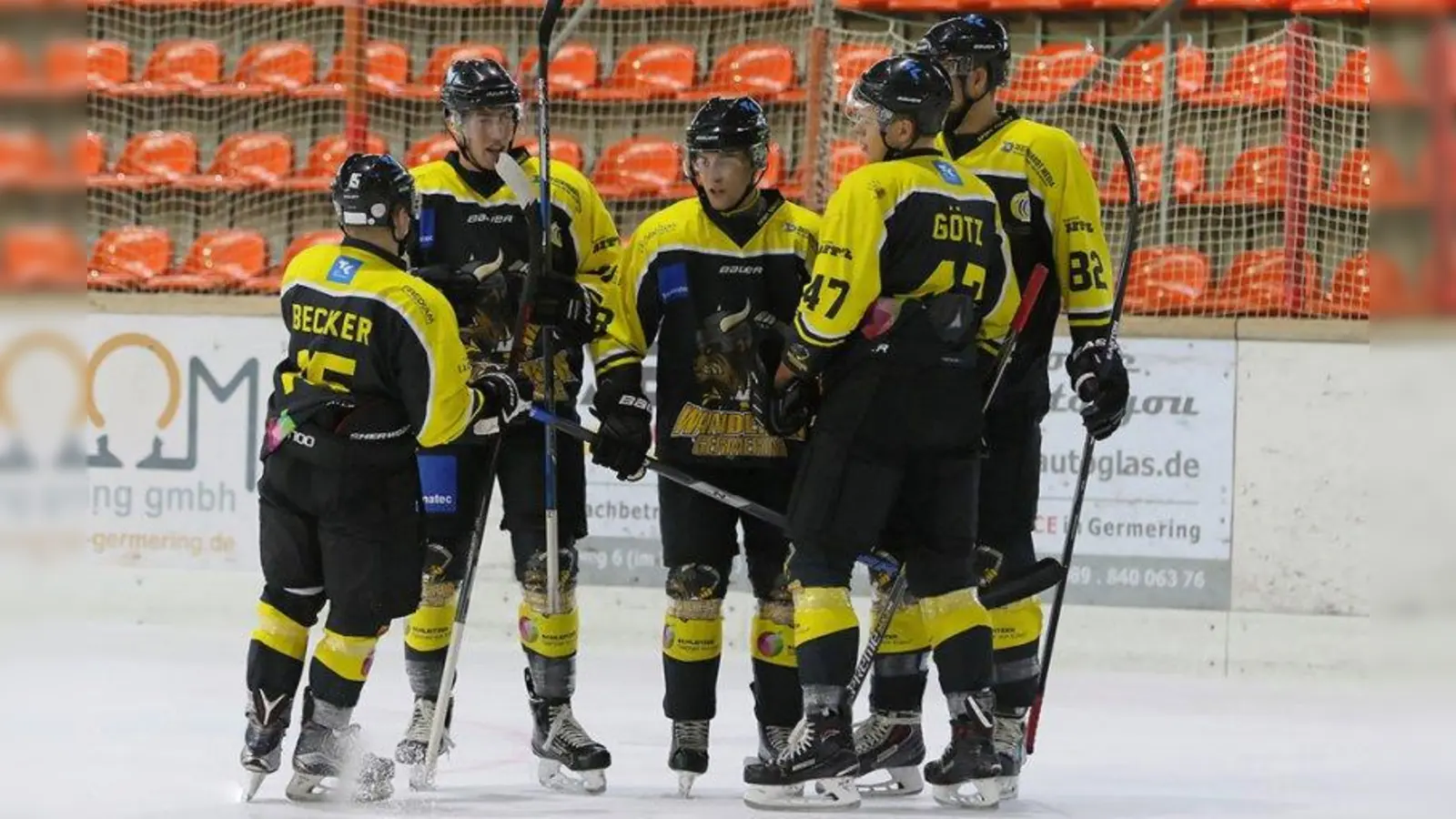 Am Freitag spielen die Wanderers auswärts gegen den HC Landsberg, am Sonntag im heimischen Stadion gegen den TSV Peißenberg. (Foto: Richard Langnickel)