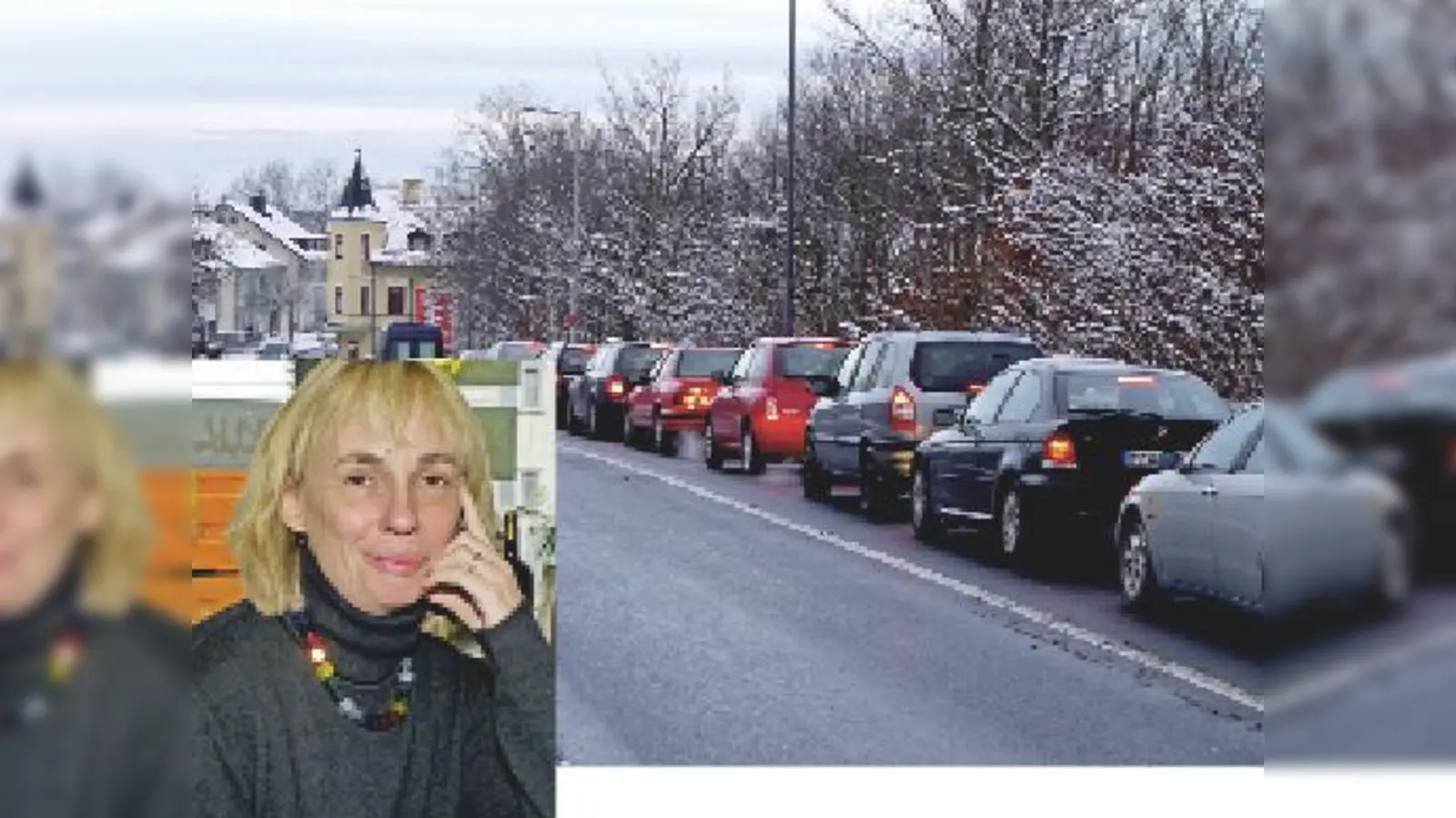 »Der zunehmende Verkehr im 15. Stadtbezirk wird eines der Hauptprobleme 2010 sein, die es zu lösen gilt«, sagt die Vorsitzende des Bezirksausschusses Trudering-Riem, Dr. Stephanie Hentschel.	 (Foto: kk)