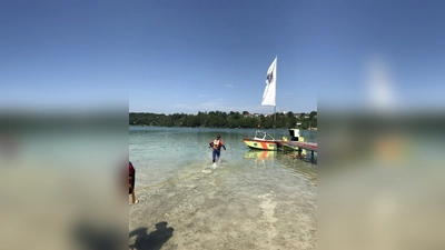 Jetzt zählt jede Sekunde: Ist ein Mensch in Not geraten, müssen die Ersthelfer sofort handeln. (Foto: Wasserwacht Pilsensee)