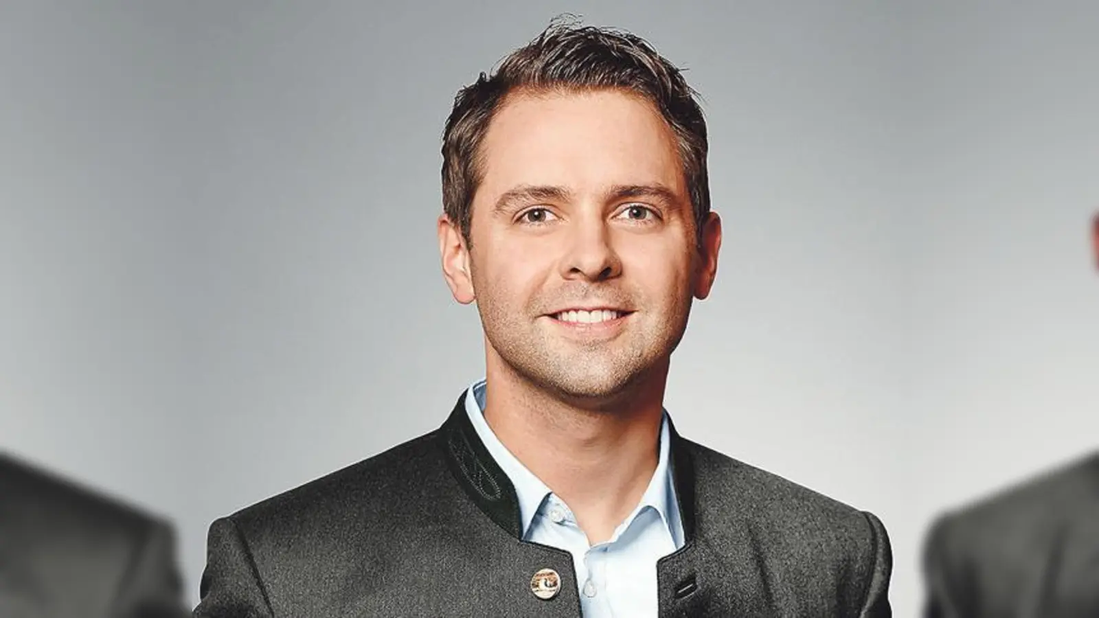 Der Bundestagsabgeordnete Andreas Lenz ruft Jugendliche zur Juniorwahl auf.	 (Foto: VA)