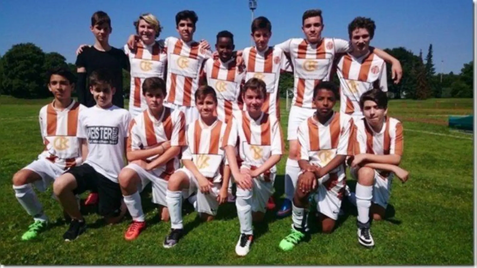 Die C1-Junioren des SC München Süd freuen sich über Unterstützung. (Foto: pi)