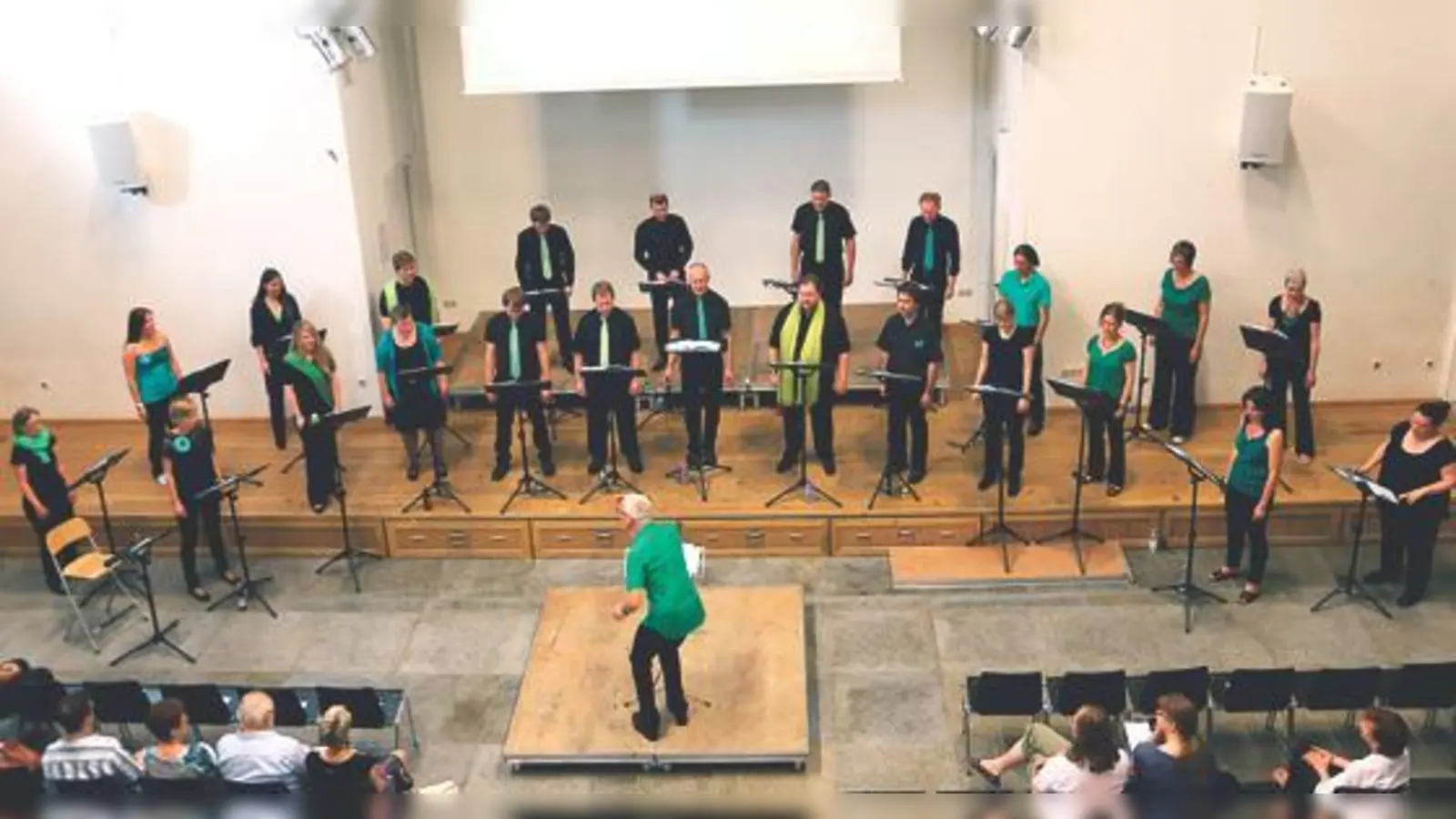 A-Cappella-Chor fEinklang feiert 11-jähriges Bestehen in der Kultur-Etage.	 (Foto: VA)