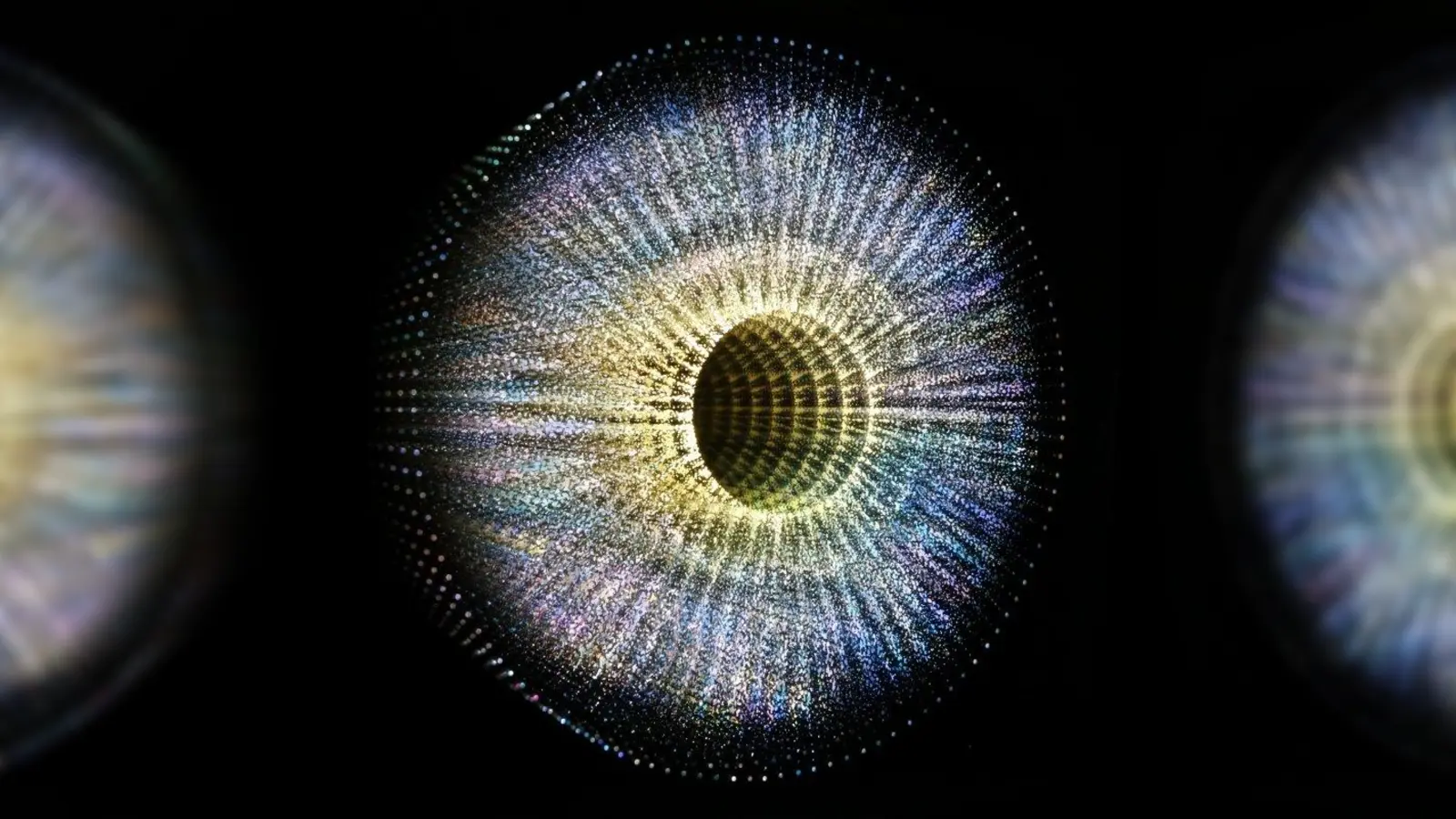 „Code 122” ist der Titel dieses Lichtobjekts von Simona Petrauskaite. (Foto: Simona Petrauskaite)