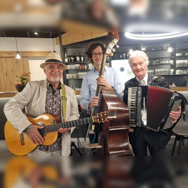 Klaus Timmer, Christoph Vilsmeier und Thomas Mauerberger spielen italienische Schlager. (Foto: Radio Canta Con Noi)