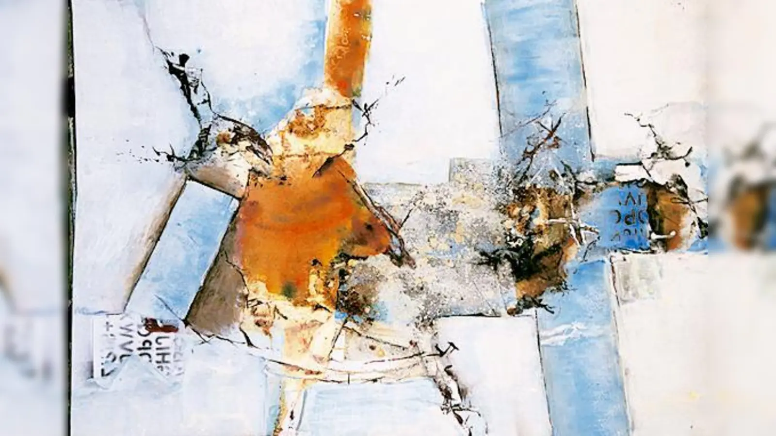 Ein Werk des Künstlers Alfred Darda, das auch im Kunstforum gezeigt wird. 	 (Foto: Darda)