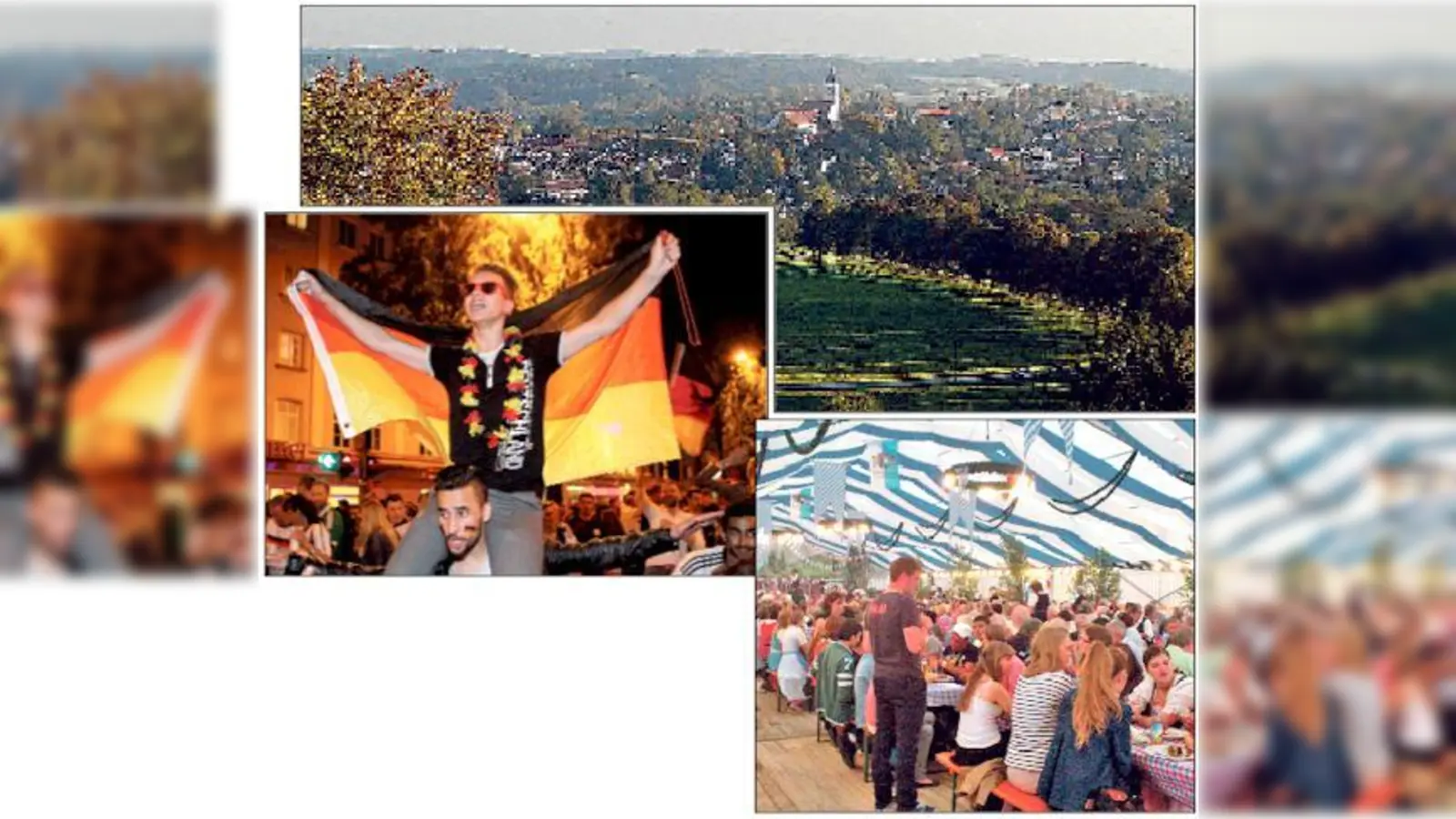 Der »schönste Landkreis« blickt auf ein ereignisreiches Jahr 2014 zurück.	 (Foto: Wild, Zweiböhmer, Privat)