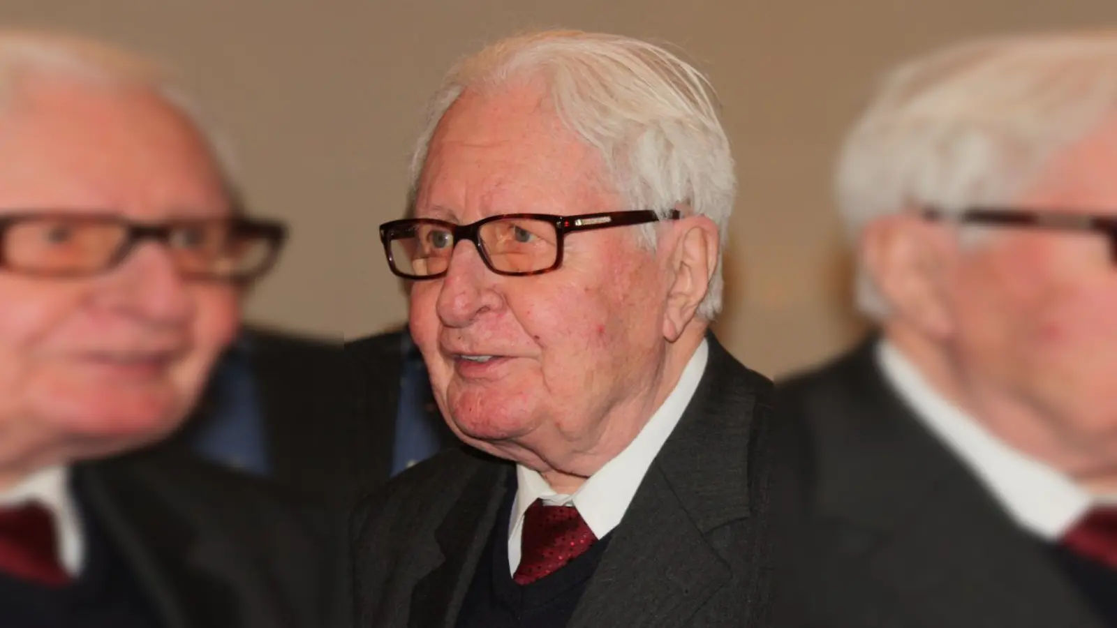 Hans-Jochen Vogel verbrachte seinen Lebensabend in Hadern. (Foto: job / Archiv)