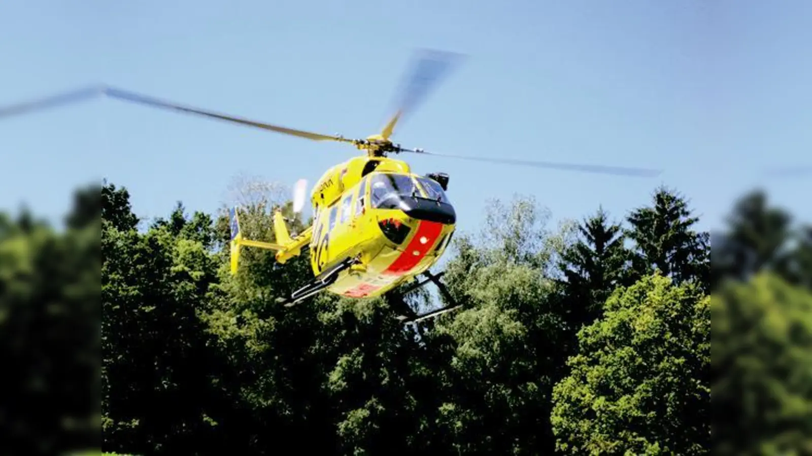 Die Einflugschneise des Rettungshubschraubers des KKH Harlaching wird erweitert.  (Foto: Privat)