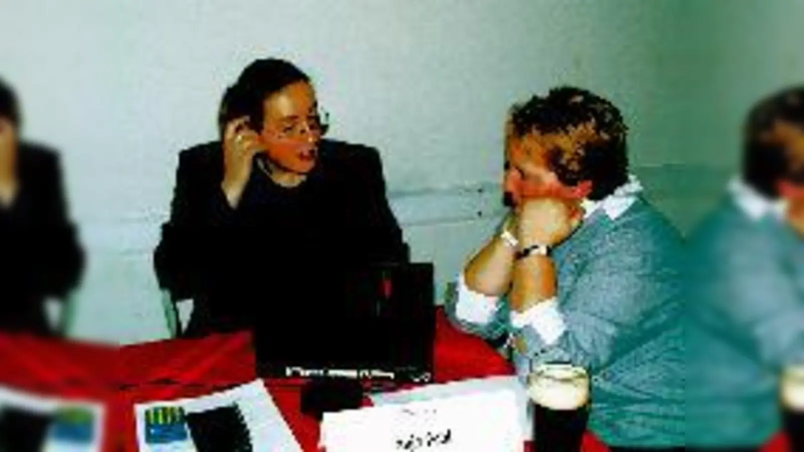 Die Rentenspezialisten versuchten Klarheit in das Renten-Chaos zu bringen.	 (Foto: Prinz)