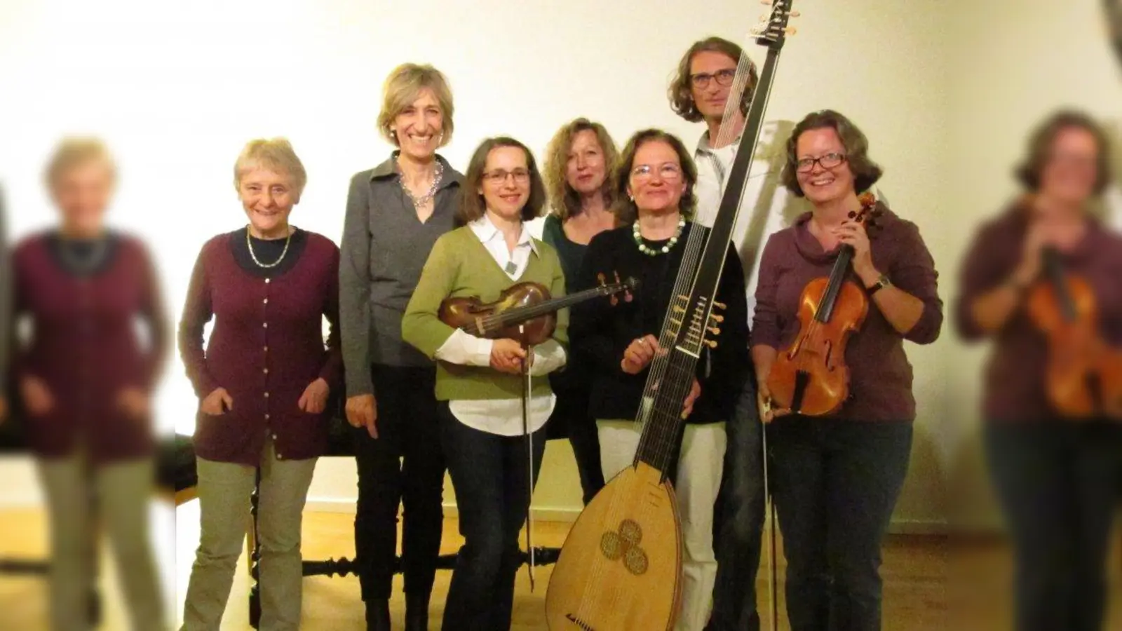 Das Ensemble für Alte Musik „Allegri“ spielt am Samstag, 30. Juli, in der Seitenkapelle von St. Ulrich für den guten Zweck. Die Spenden aus dem Konzert kommen der Flüchtlingsarbeit im Pfarrverband Laim zugute. (Foto: pi)