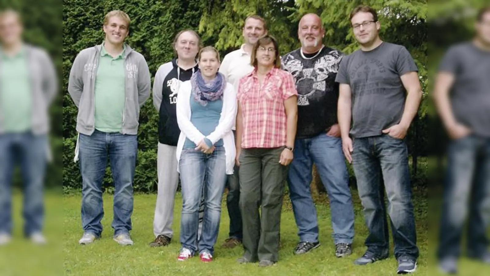 Die neue Vorstandschaft freut sich auf Kontakte mit am Angelsport Interessierten. 	 (Foto: VA)