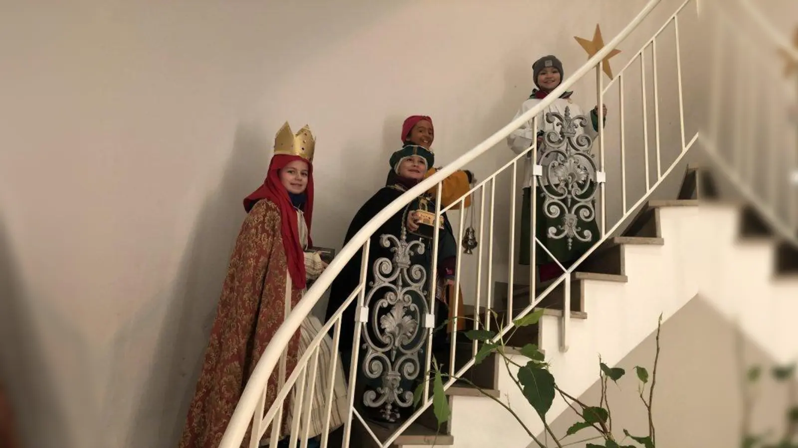 Die Sternsinger der Pfarrei Christkönig sammeln für benachteiligte Kinder und Jugendliche in Peru. (Foto: Pfarrei Christkönig)