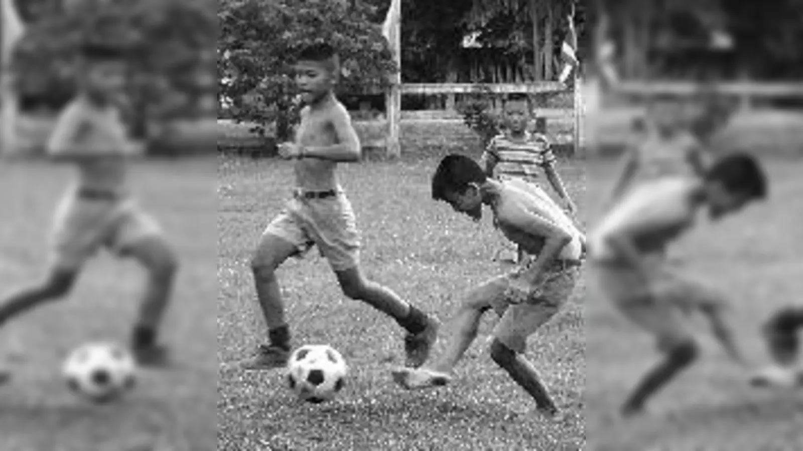 Auch hoffnungsvolle Nachwuchsfußballer haben die zwei jungen Unterschleißheimer auf ihrer Weltreise kennengelernt.	 (Foto: VA)