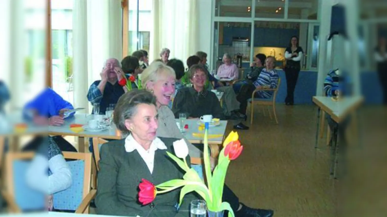 Viel Spaß hatten die ehrenamtlichen Helfer beim Empfang im Alten- und Service-Zentrum Allach-Untermenzing. (Foto: pi)