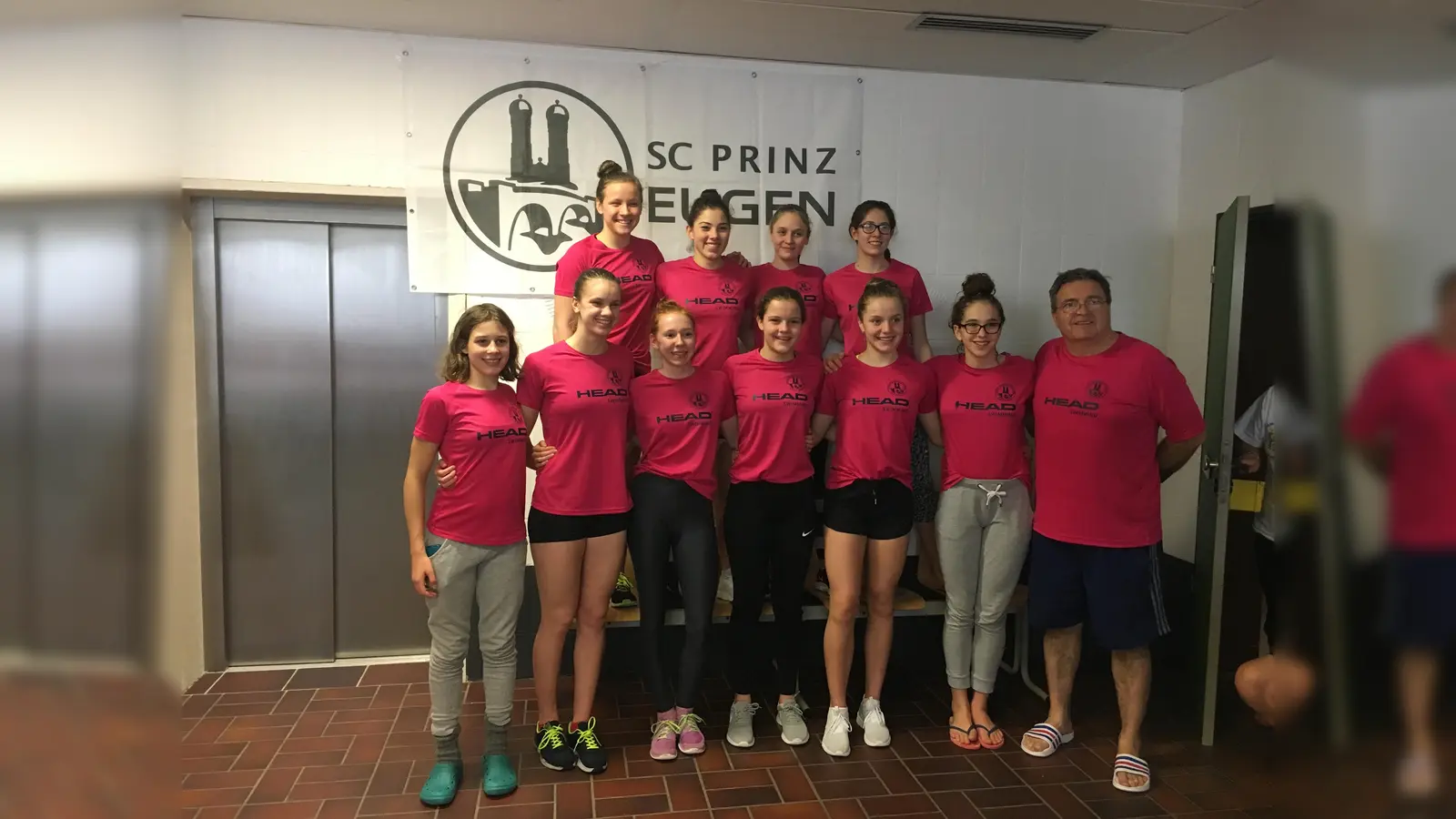 Die Damen-Mannschaft des SC Prinz Eugen holte in Bayreuth den 1. Platz mit sensationellen 14.772 Punkten. (Foto: Verein)