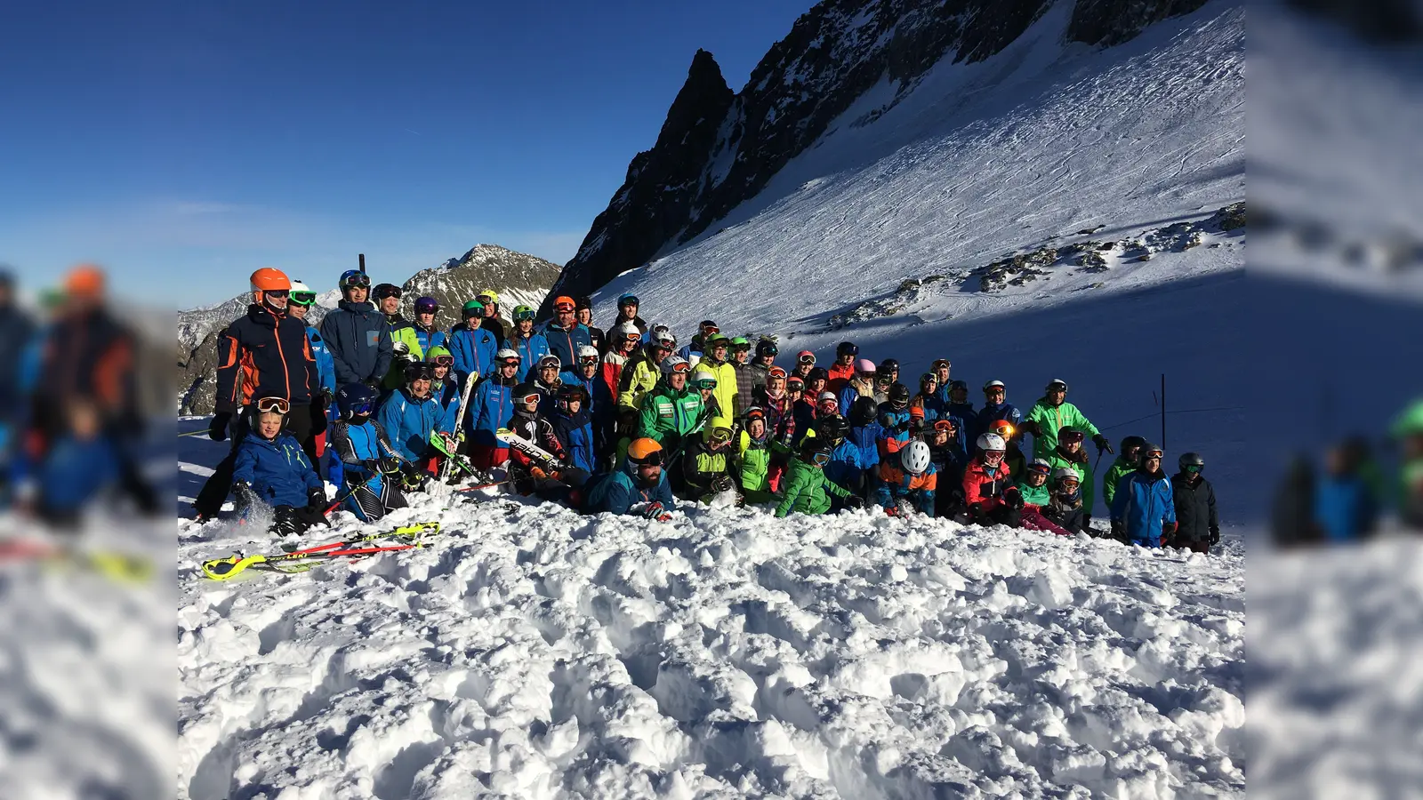 Kinder ab sieben Jahren und Jugendlichen können am Skitrainingslager teilnehmen. (Foto: VA)