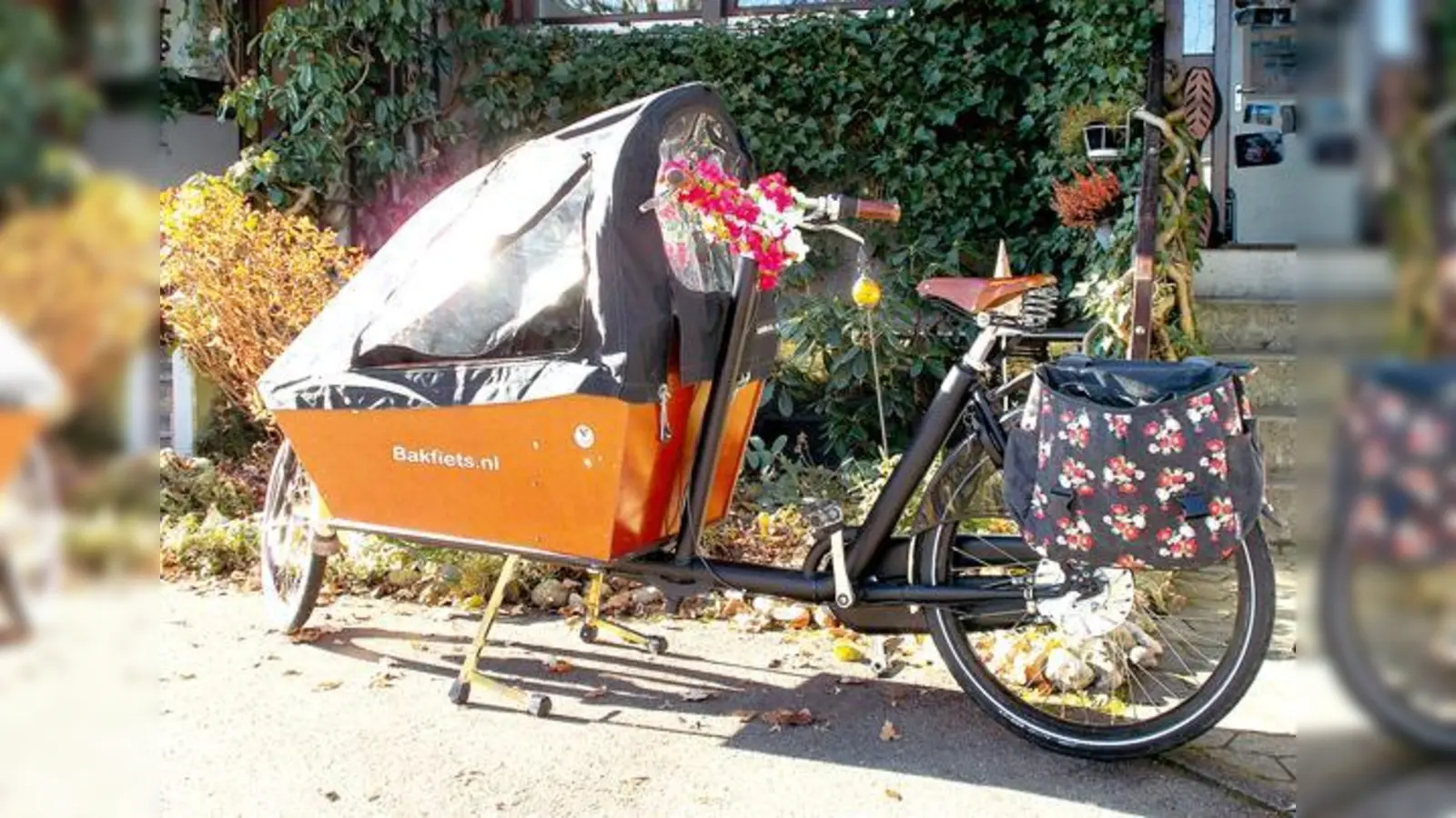 Lastenfahrräder können bis zu 200 kg transportieren.	 (F.: privat)