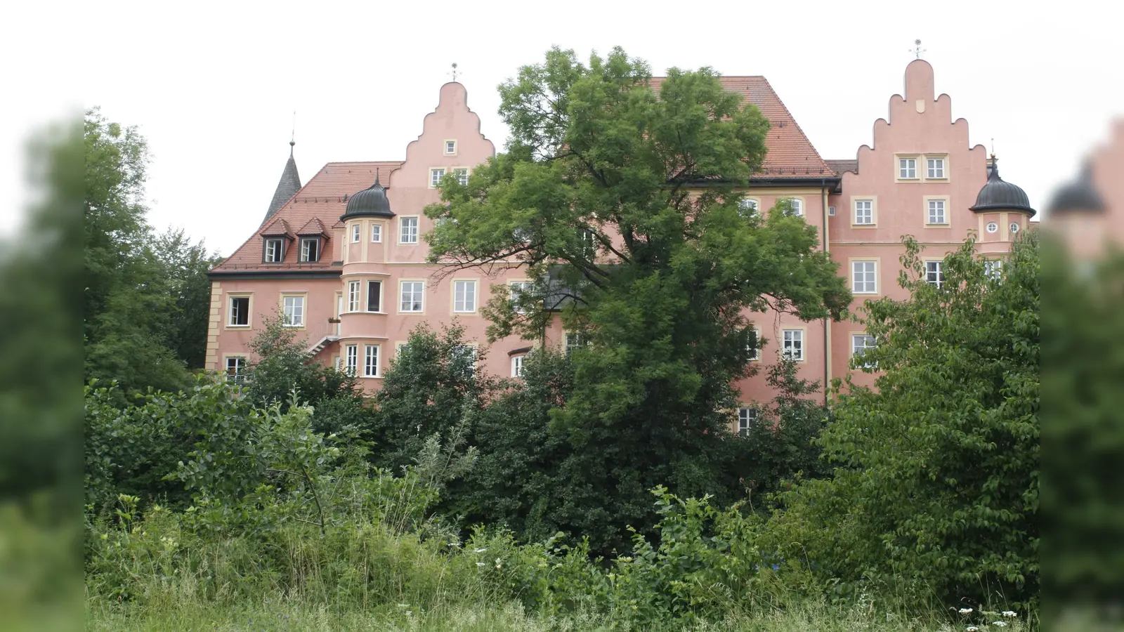 Von außen macht das Wasserschloss einen guten Eindruck. Die Probleme liegen in der Bausubstanz und das wird teuer. (Foto: kw)