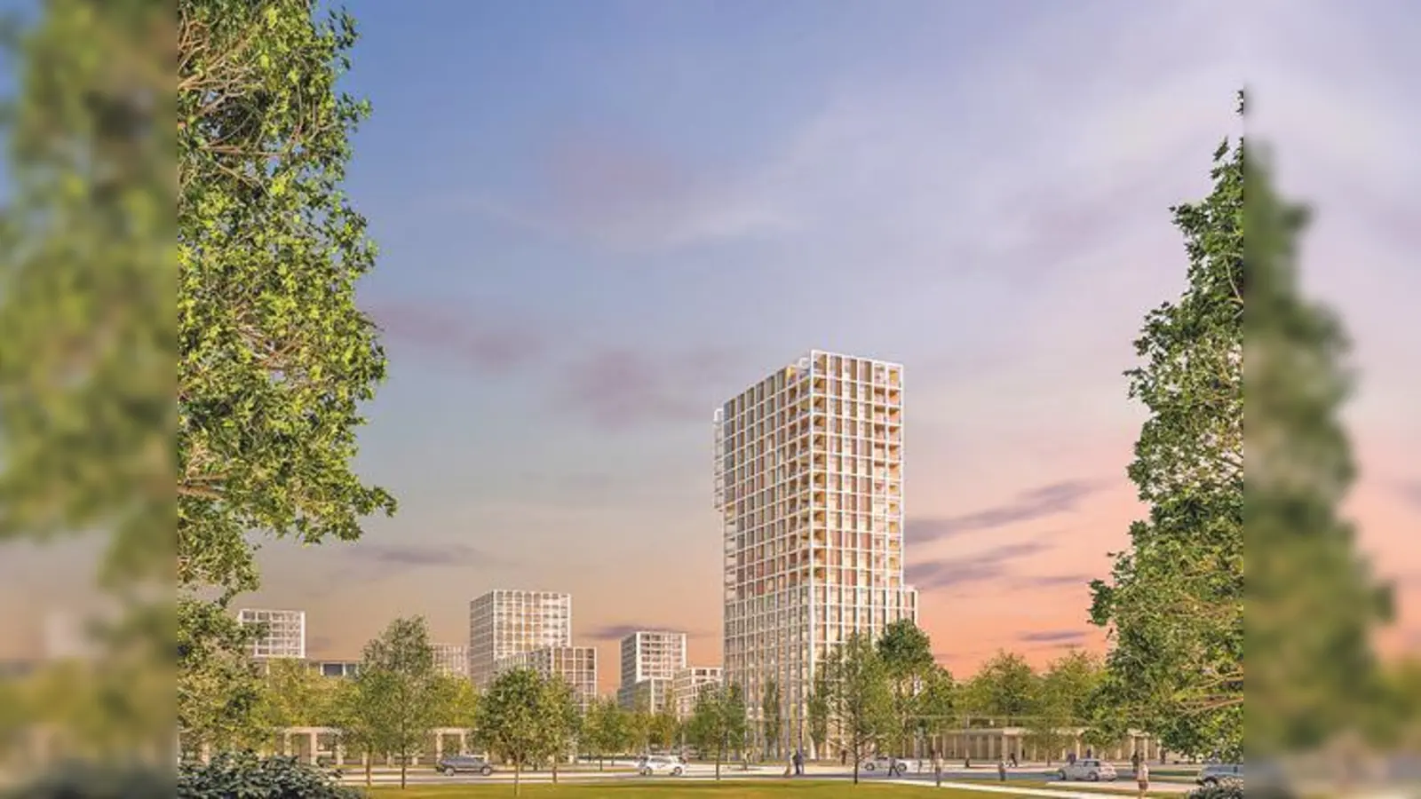 Die Projekte zu Neuquartieren im Münchner Norden sind veröffentlicht. Foto:  (Foto: Max Dudler, Hilmer-Sattler  	und Albrecht mit Adelheid Schönborn Gartenarchitektin.)