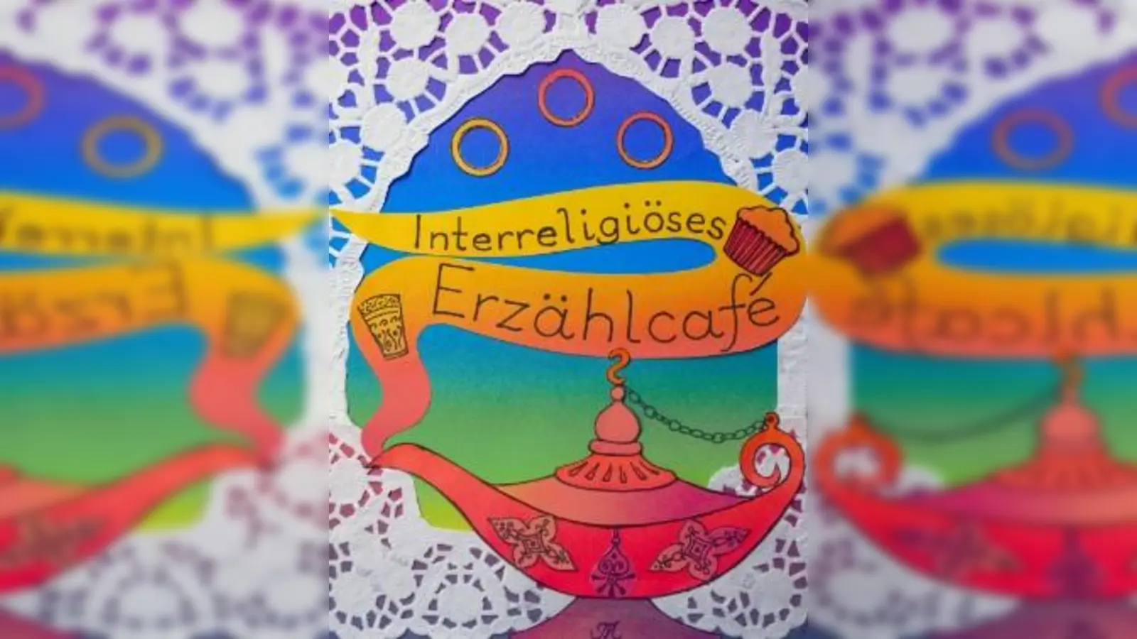 Moira Thiele erzählt Geschichten aus der muslimischen, christlichen und jüdischenTradition. (Foto: Moira Thiele)