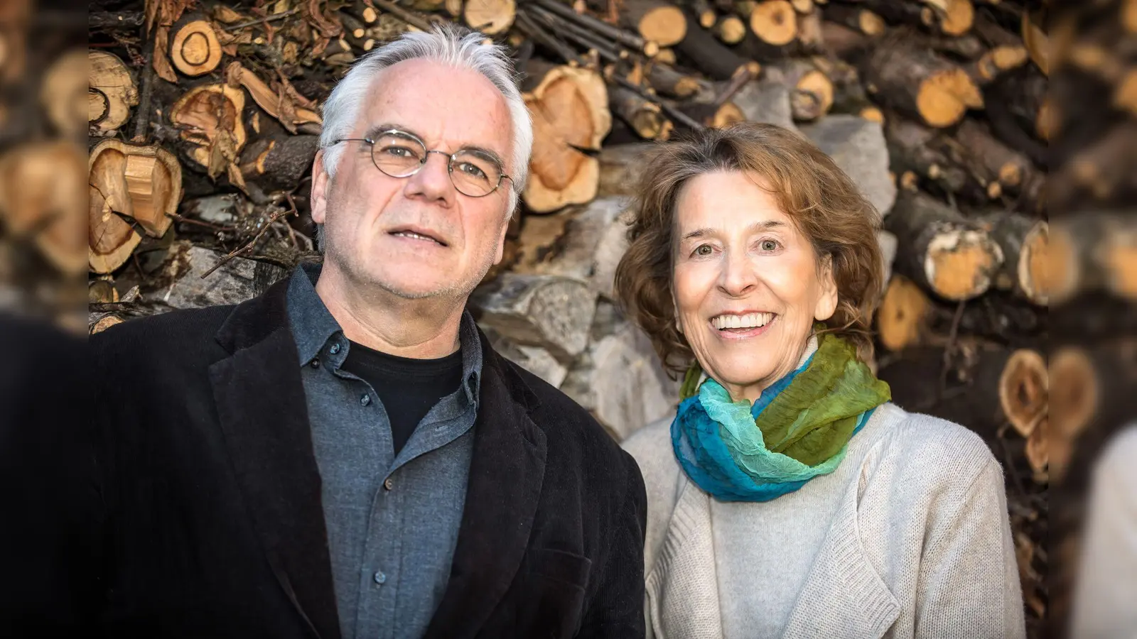 Dorothee Kreusch-Jacob und Quint Buchholz treten am 11. Mai gemeinsam in Ottobrunn auf (Foto: Blümel)