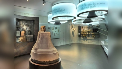 Die Abteilung Glockengießer im Museum Erding. (Foto: Museum Erding)