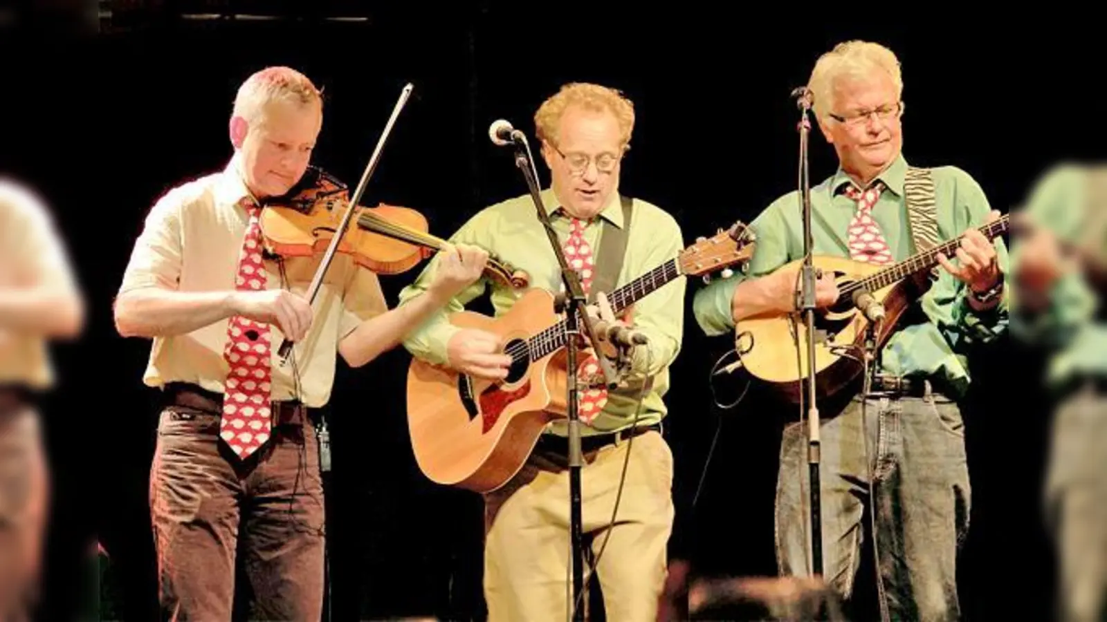Bei den Matching Ties (deutsch: passende Krawatten) ist der Name offensichtlich Programm.	 (Foto: VA)