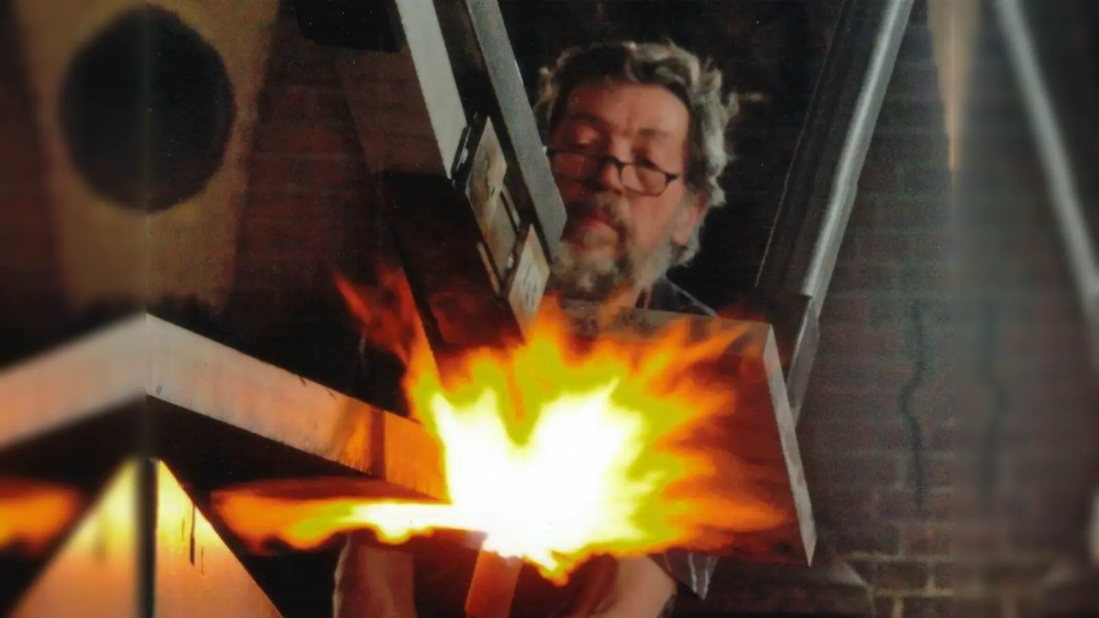 Die Obermenzinger Bilder Nr. 62 sind dem Schaffen Otto Baiers und der historischen Schmiedstätte in Obermenzing gewidmet. (Foto: Marion Gronstedt)