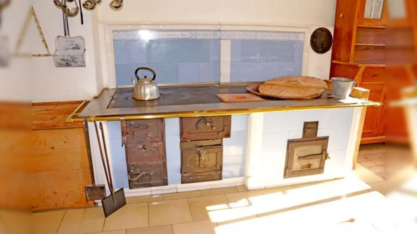 Viel Spannendes aus alter Zeit gibt es im Heimatmuseum in Arget am Sonntag zu entdecken. 	 (Foto: hw)